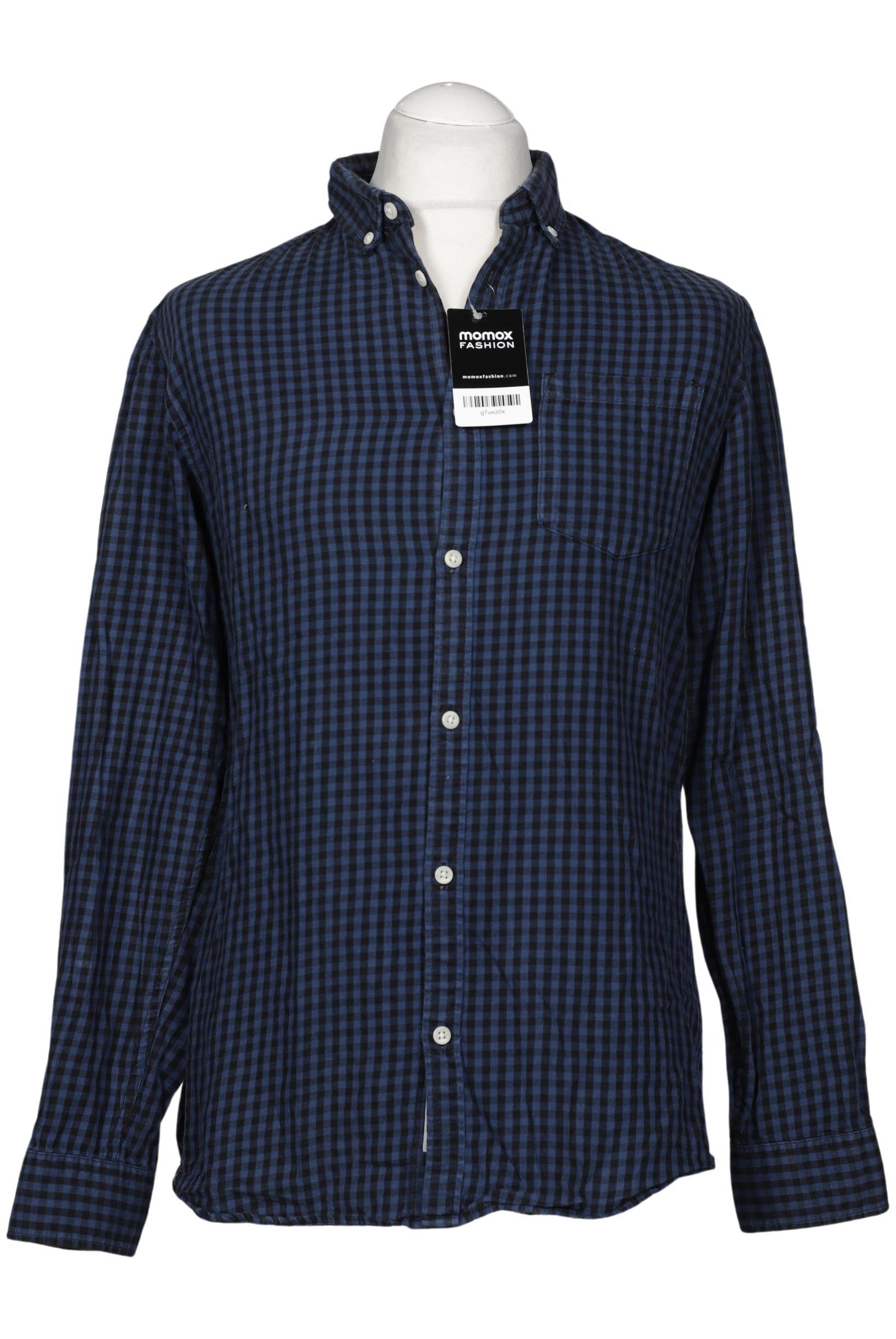 

Jack & Jones Herren Hemd, blau, Gr. 52