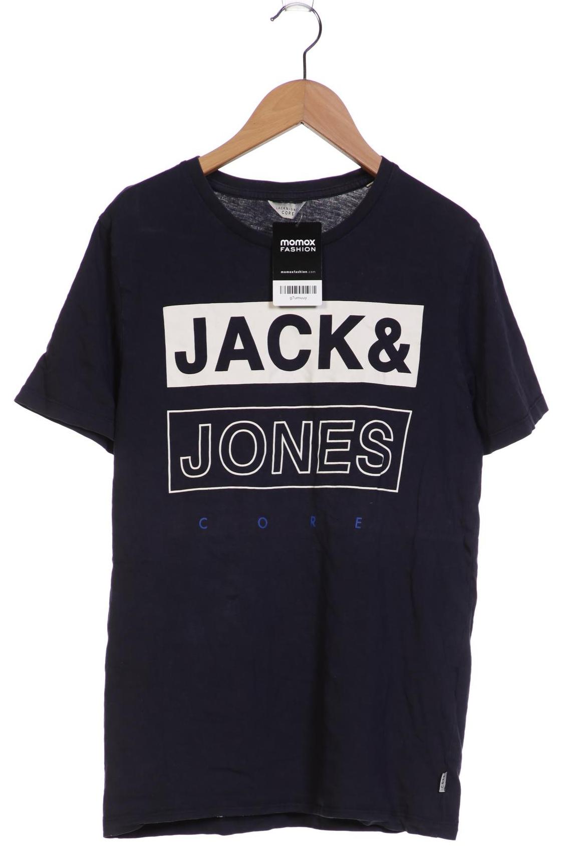 

JACK & JONES Herren T-Shirt, marineblau