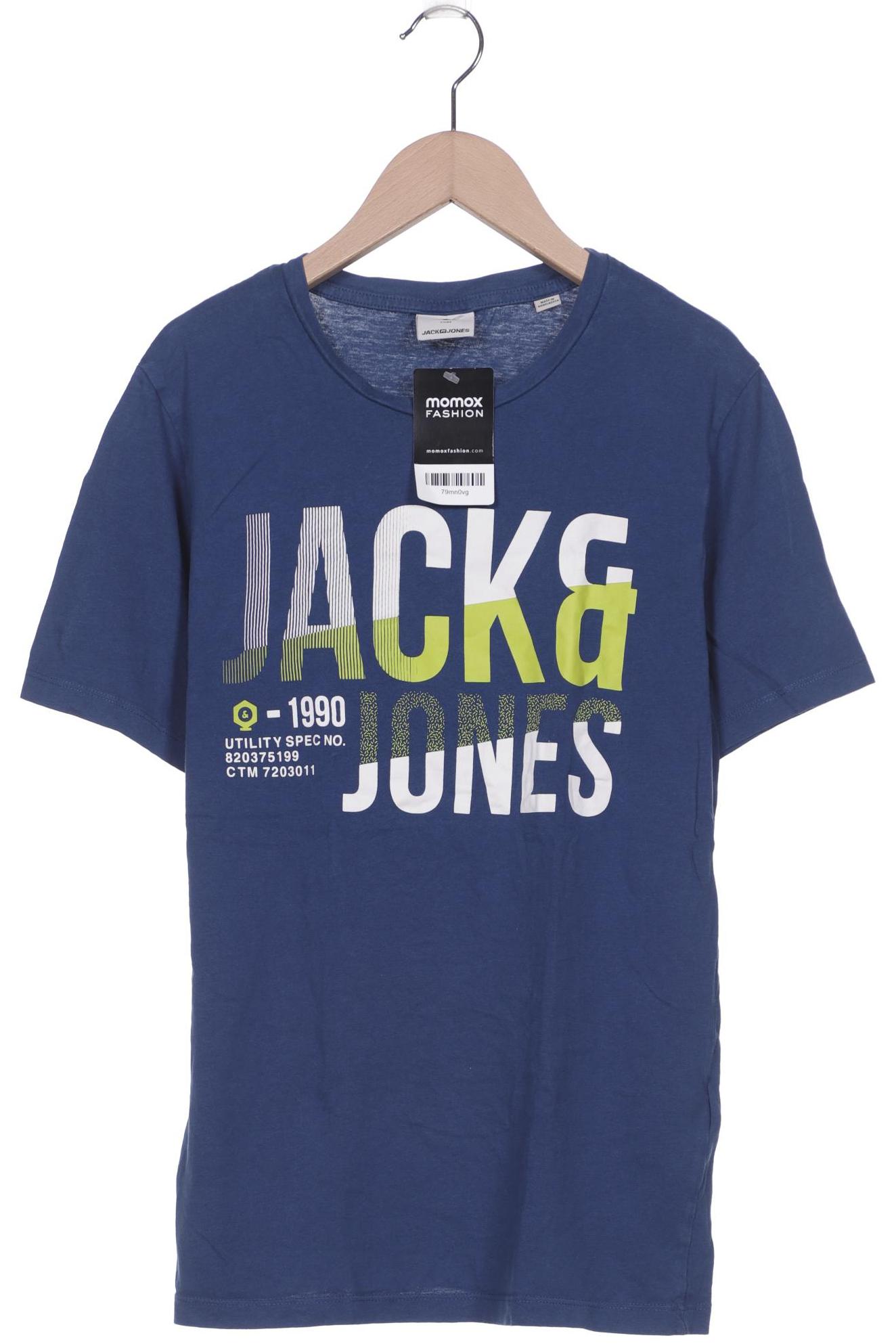 

Jack & Jones Herren T-Shirt, blau, Gr. 48