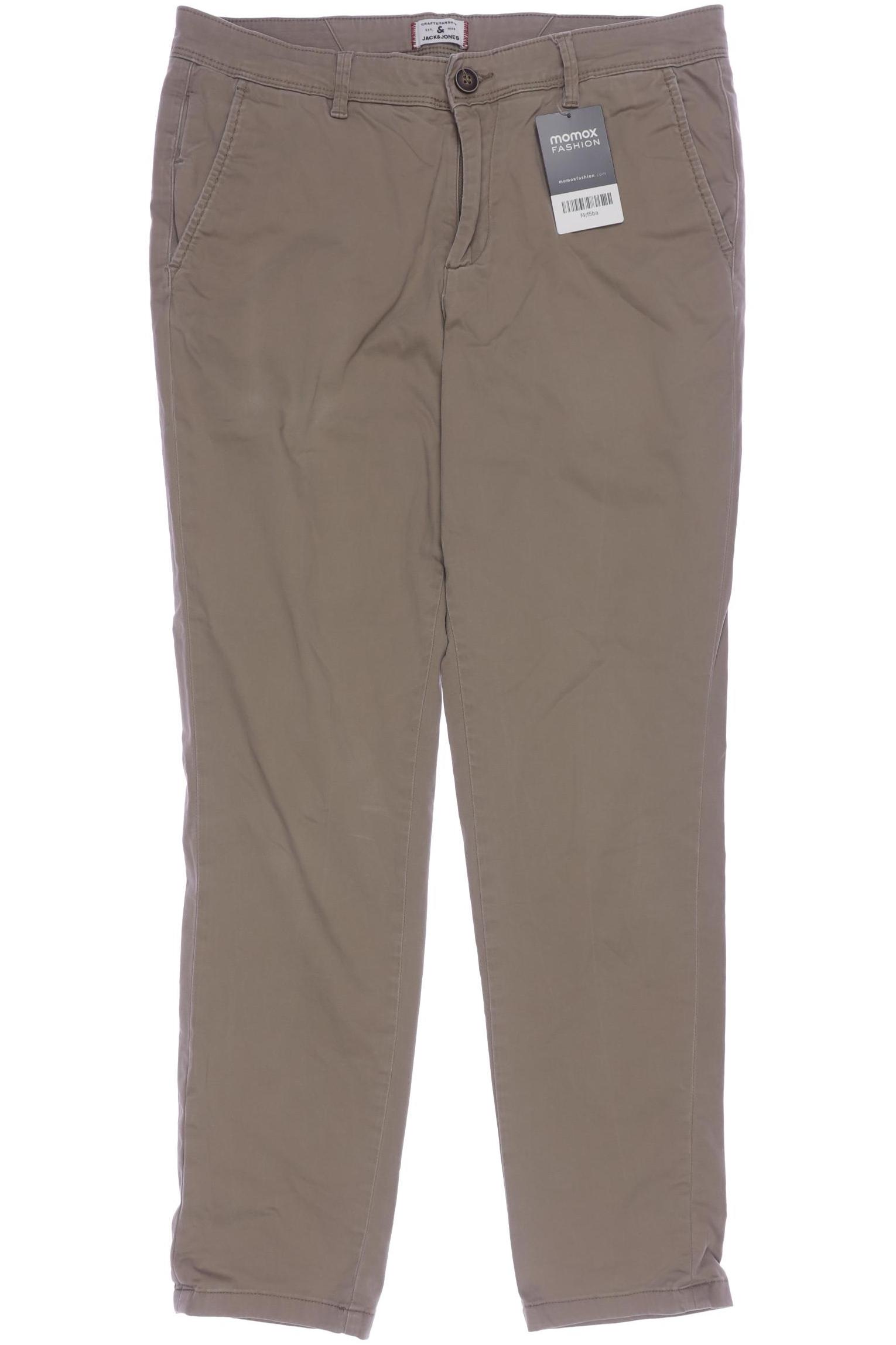 

Jack & Jones Herren Stoffhose, braun, Gr. 32