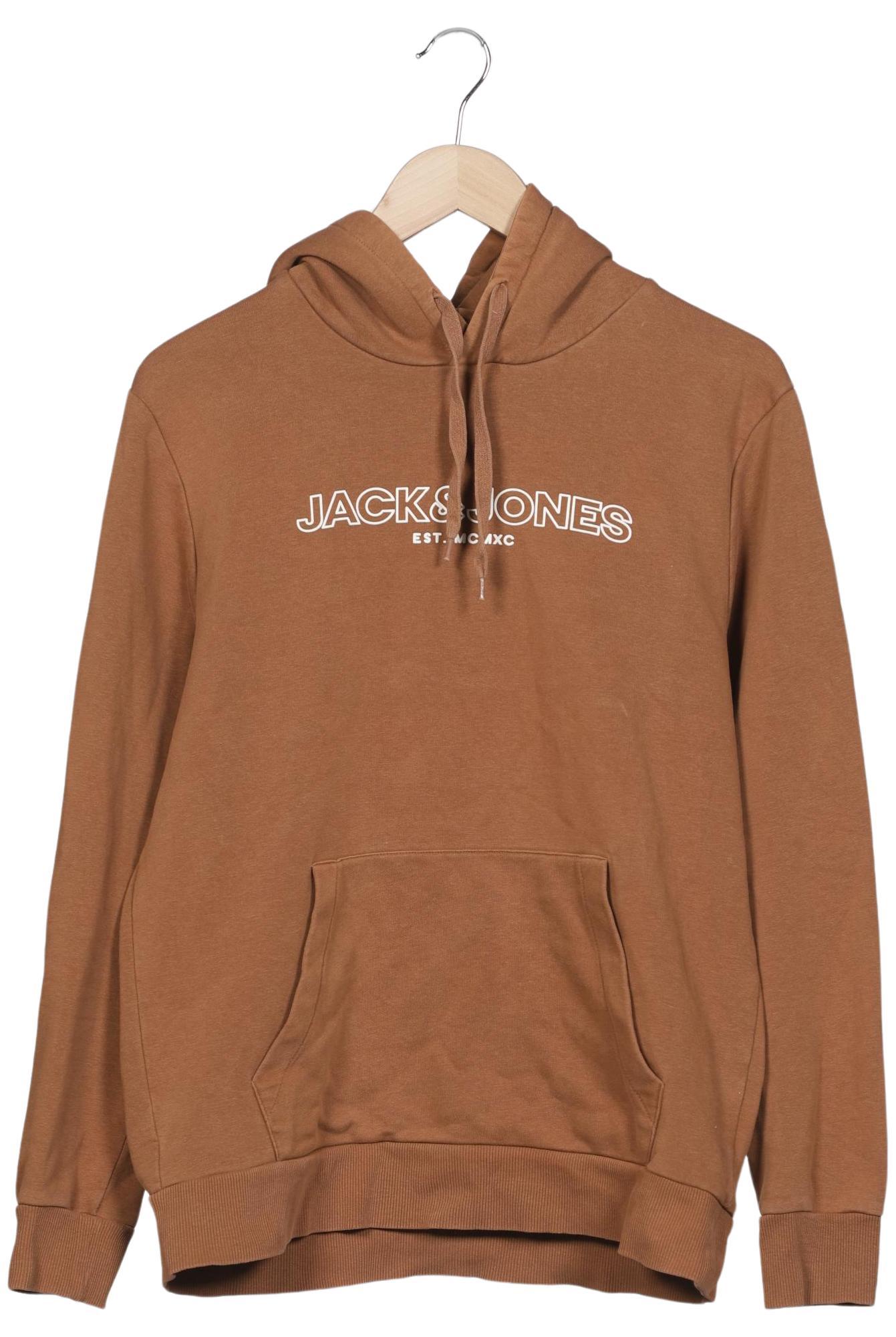 Thumbnail - Jack &amp; Jones Herren Kapuzenpullover, braun, Gr. 52
