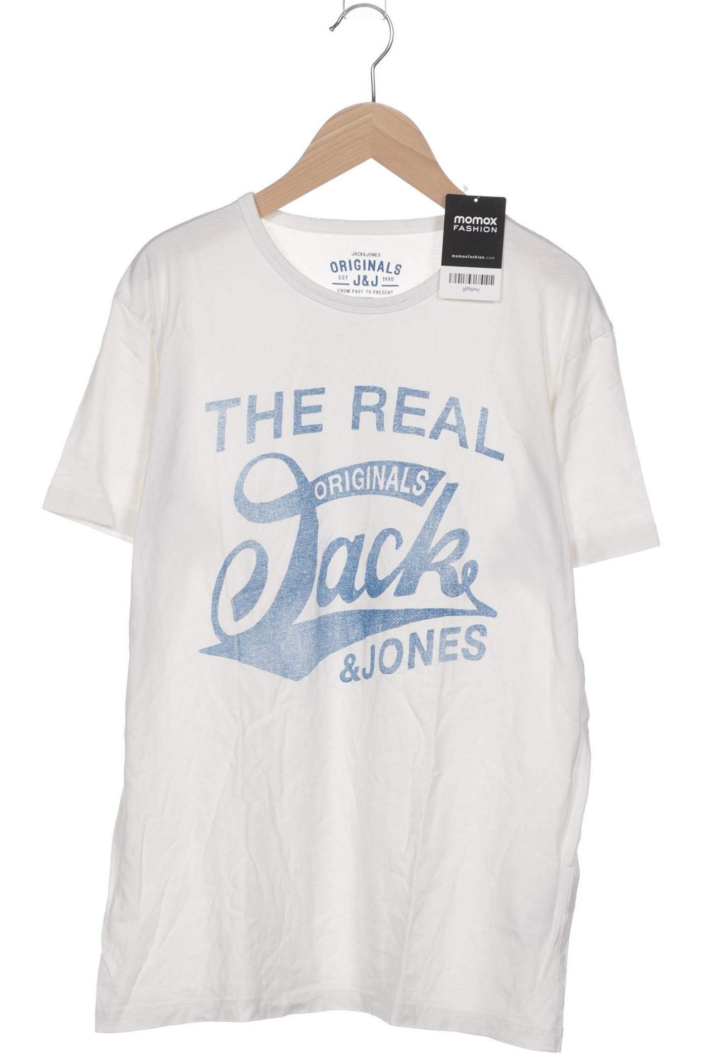

Jack & Jones Herren T-Shirt, weiß, Gr. 52