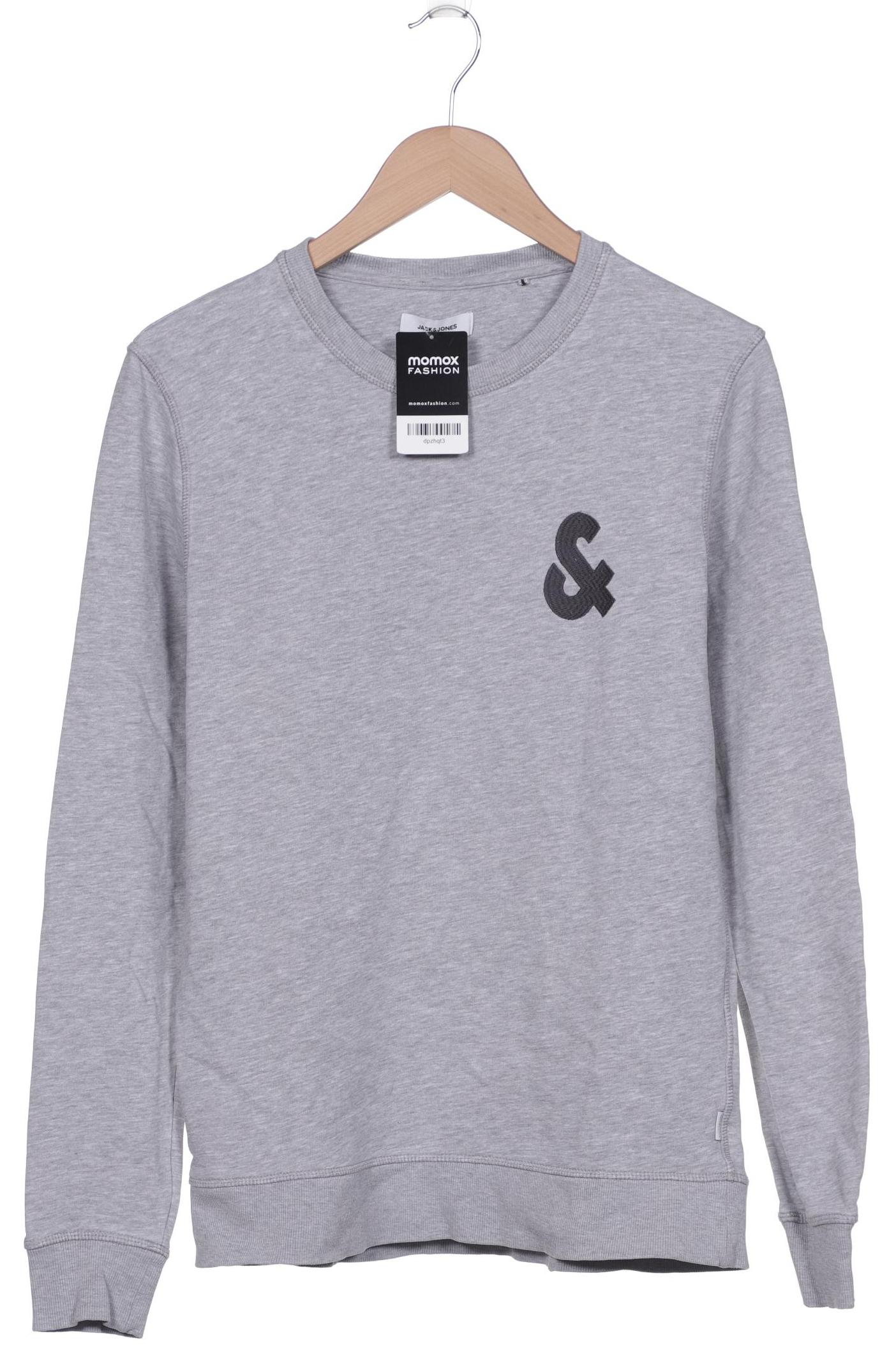 

Jack & Jones Herren Sweatshirt, grau, Gr. 48