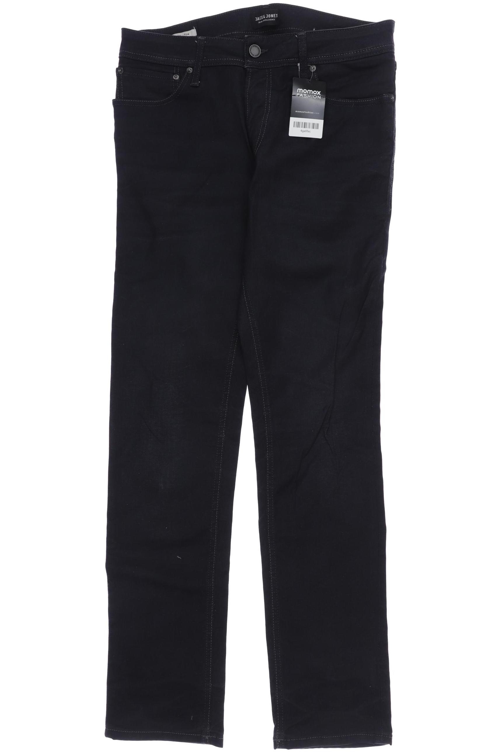 

Jack & Jones Herren Jeans, schwarz, Gr. 32