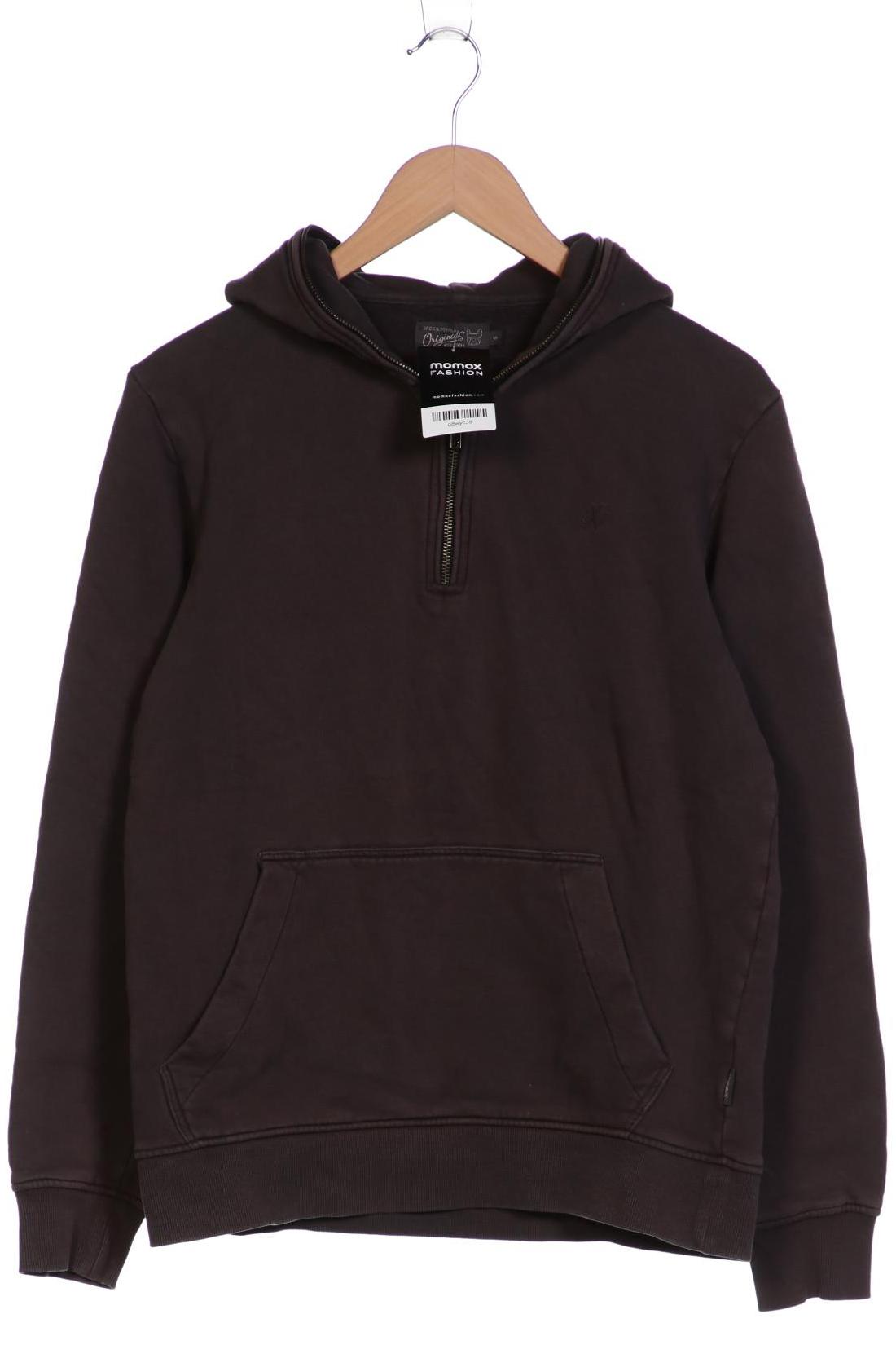 

JACK & JONES Herren Kapuzenpullover, grau