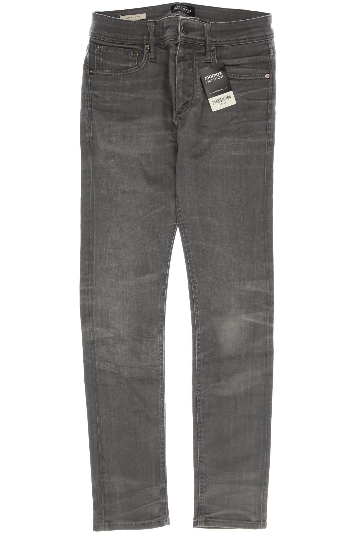 

Jack & Jones Herren Jeans, grau, Gr. 28