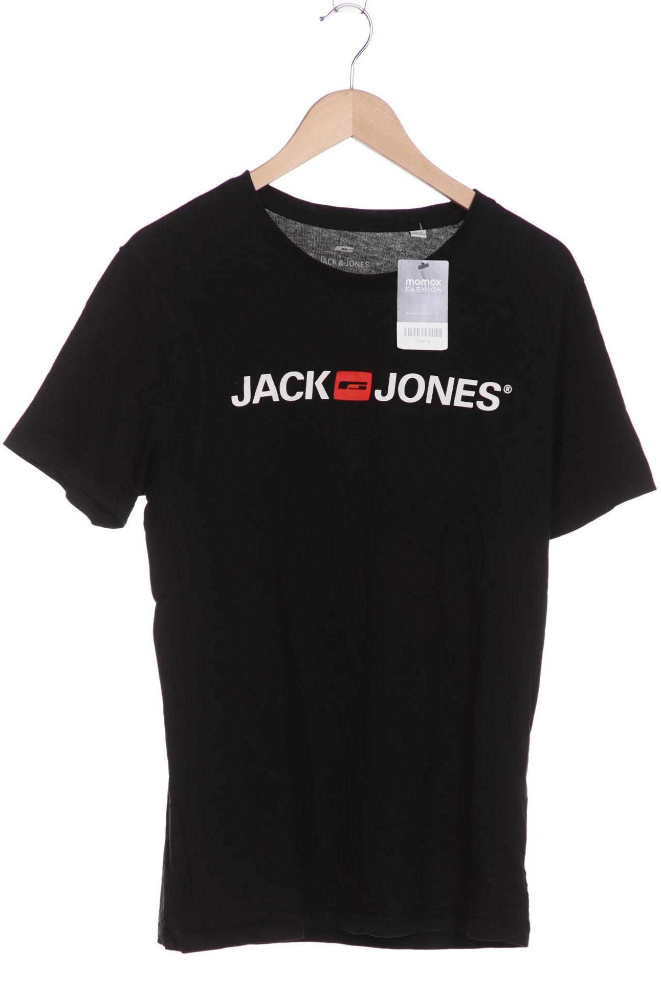 

Jack & Jones Herren T-Shirt, schwarz, Gr. 52