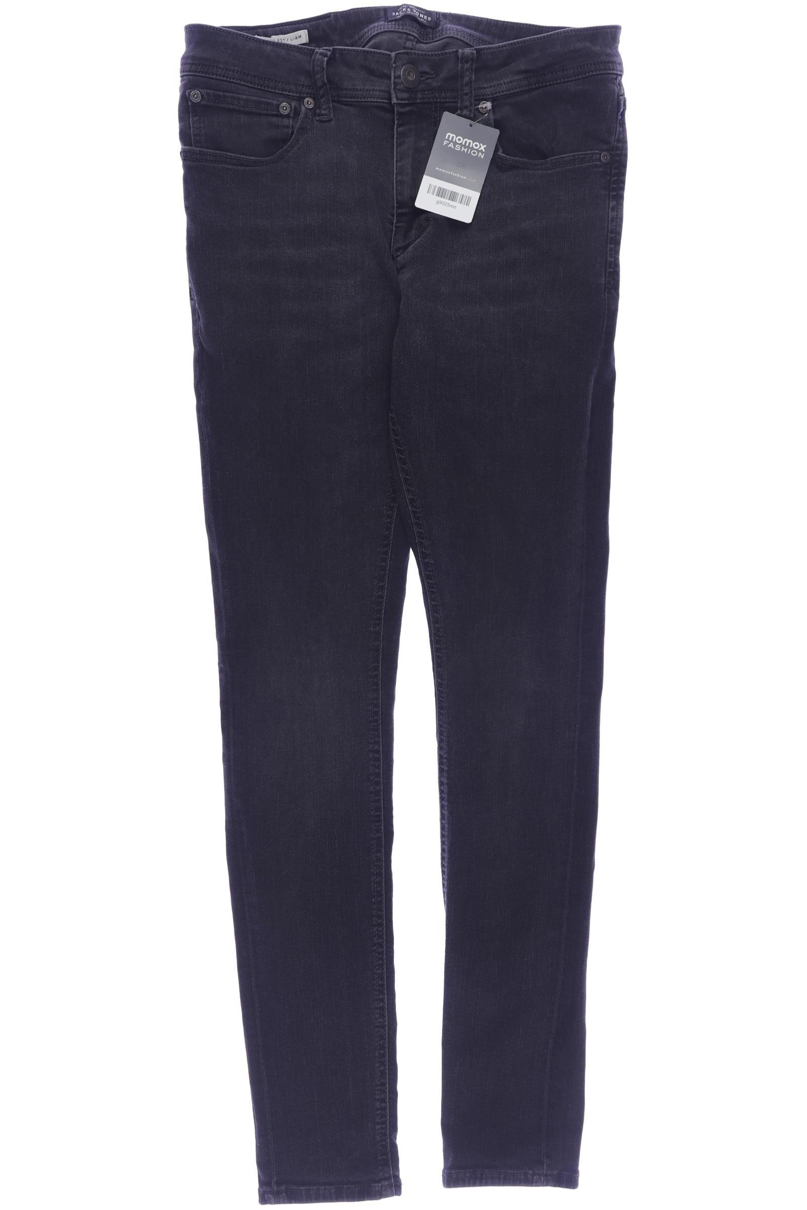 

Jack & Jones Herren Jeans, grau, Gr. 28
