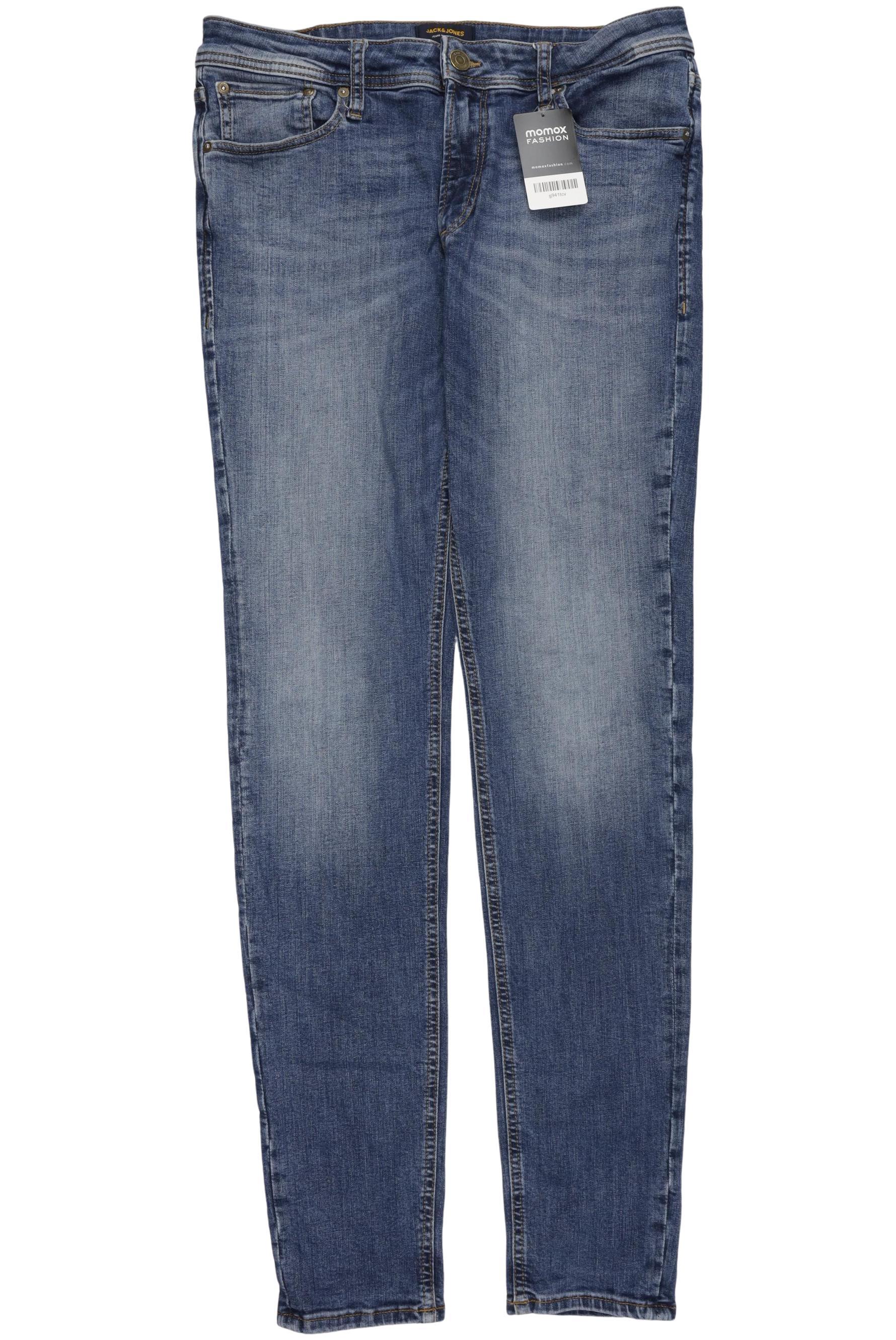 

Jack & Jones Herren Jeans, blau, Gr. 33