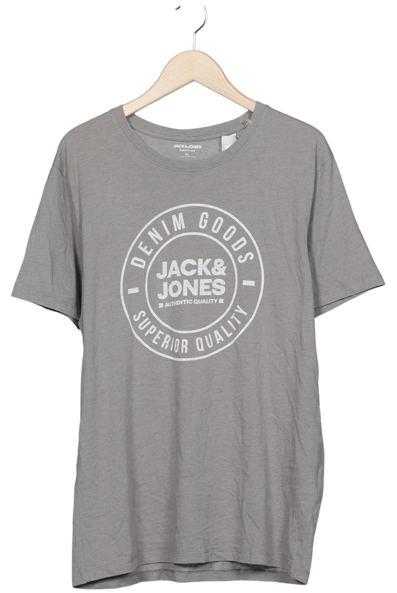 

Jack & Jones Herren T-Shirt, grau, Gr. 54