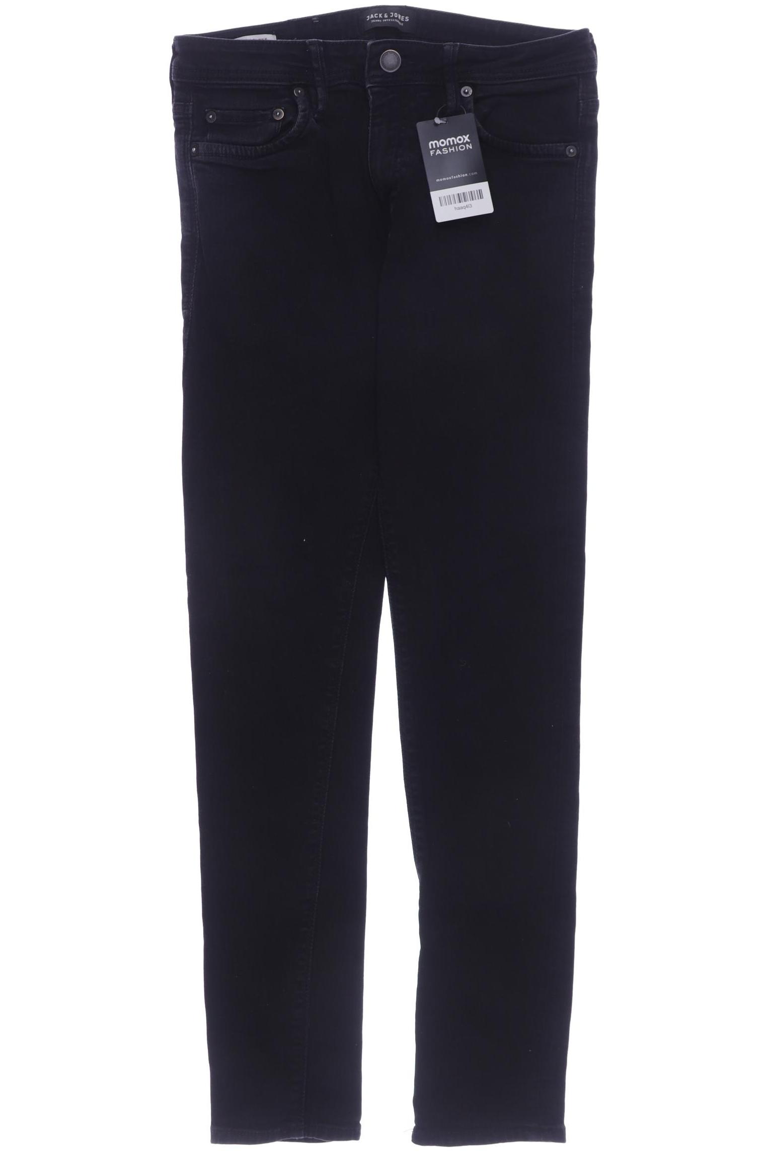 

Jack & Jones Herren Jeans, schwarz, Gr. 28