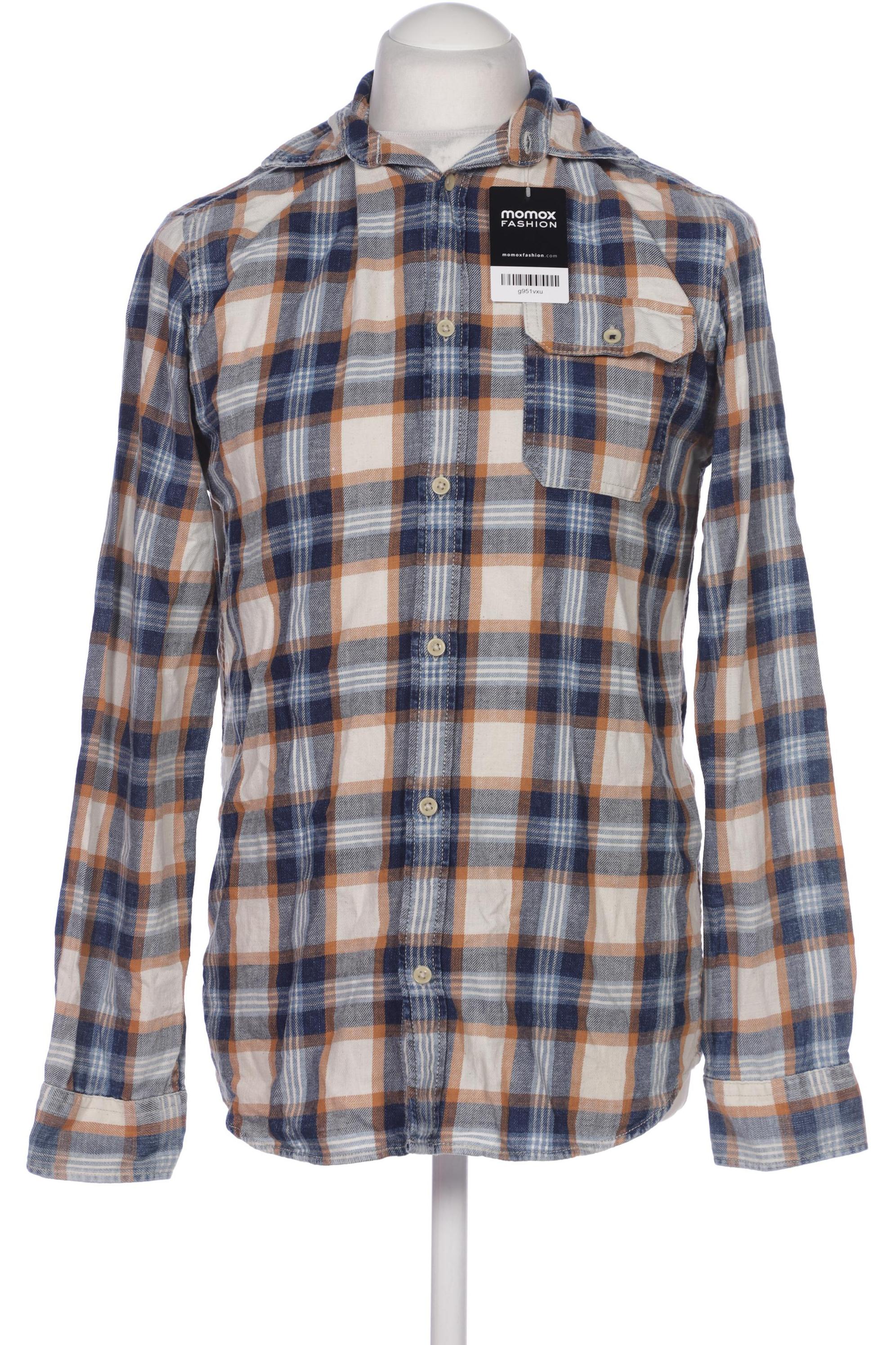 

Jack & Jones Herren Hemd, blau, Gr. 46