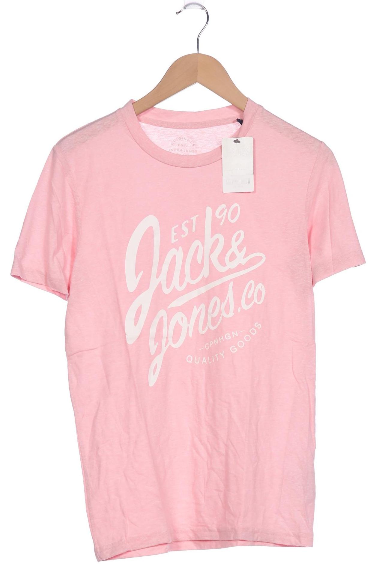

Jack & Jones Herren T-Shirt, pink, Gr. 46