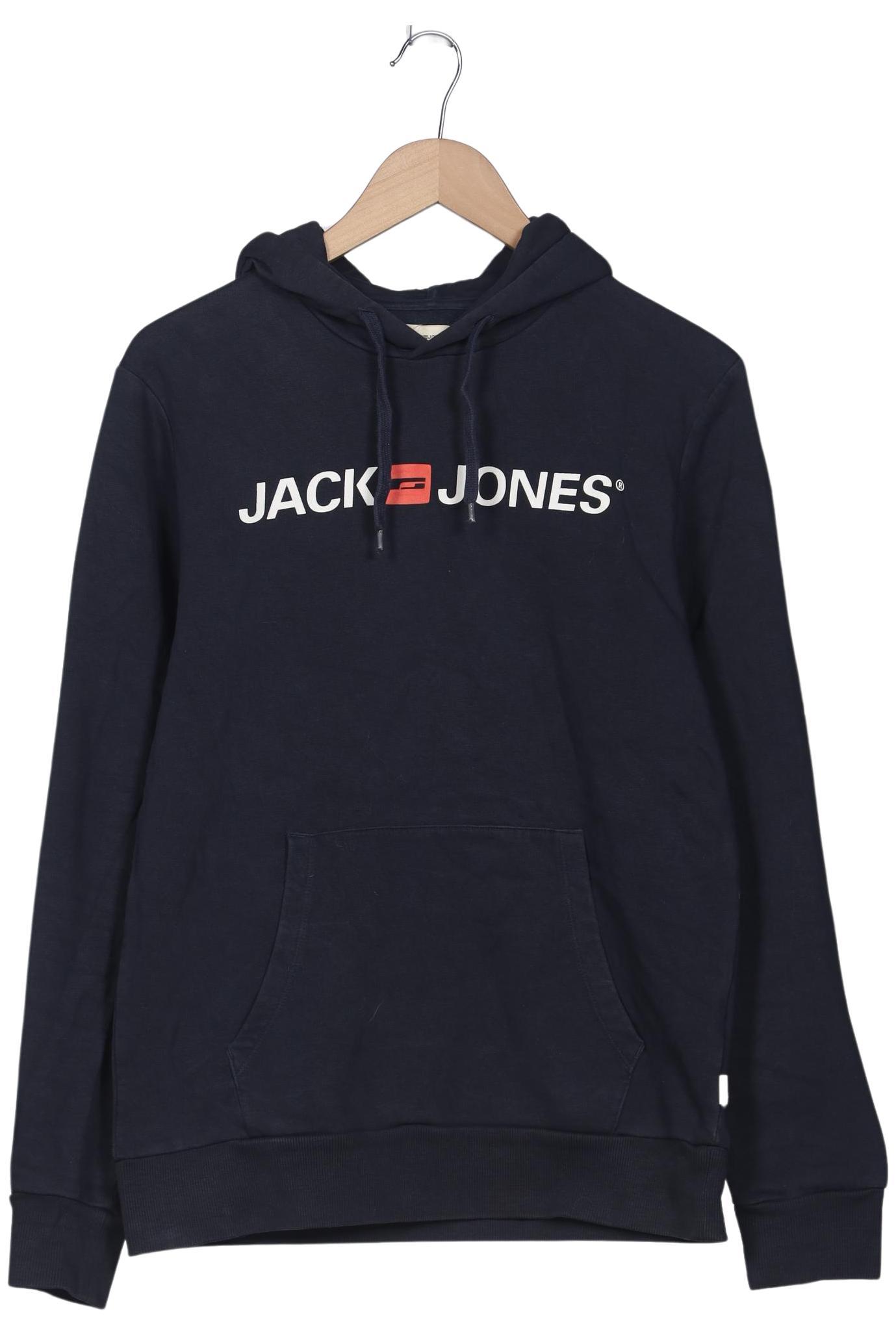 

Jack & Jones Herren Kapuzenpullover, marineblau, Gr. 48