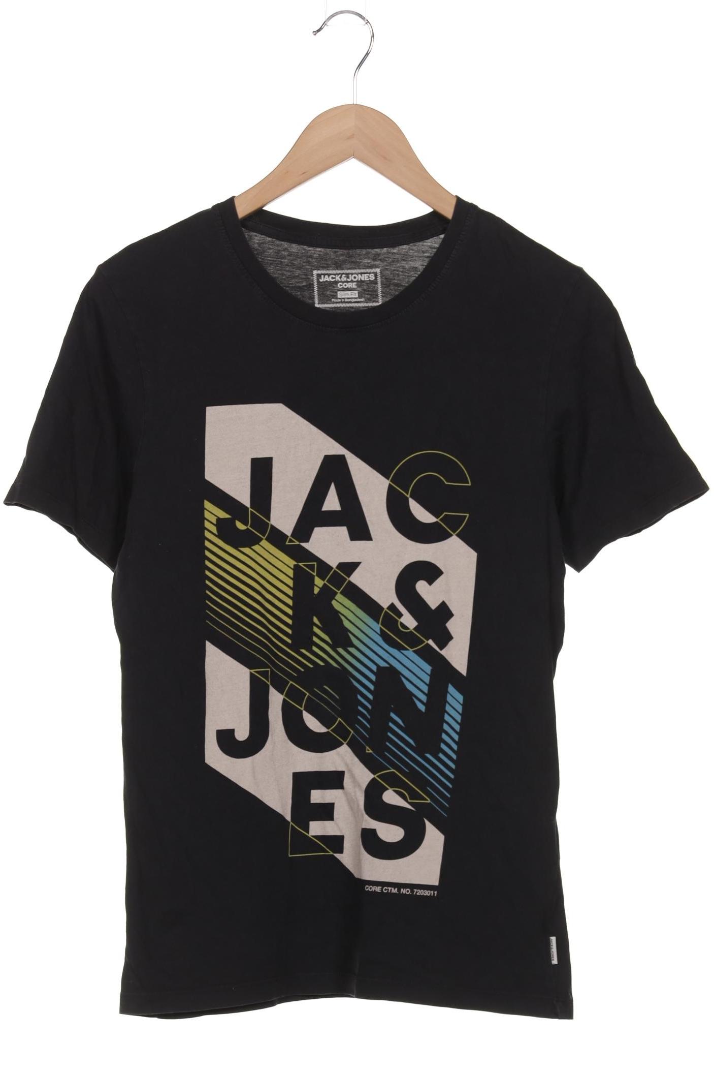 

Jack & Jones Herren T-Shirt, schwarz, Gr. 46