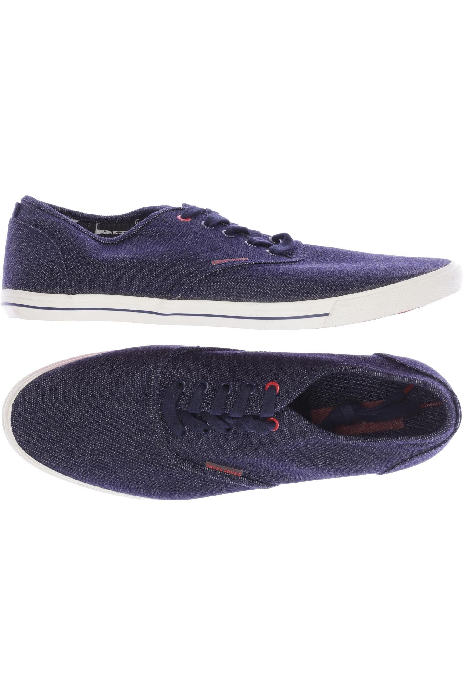 

JACK & JONES Herren Halbschuh, marineblau