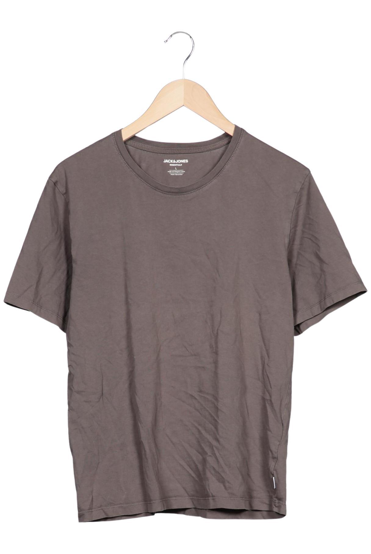 

Jack & Jones Herren T-Shirt, grau, Gr. 52