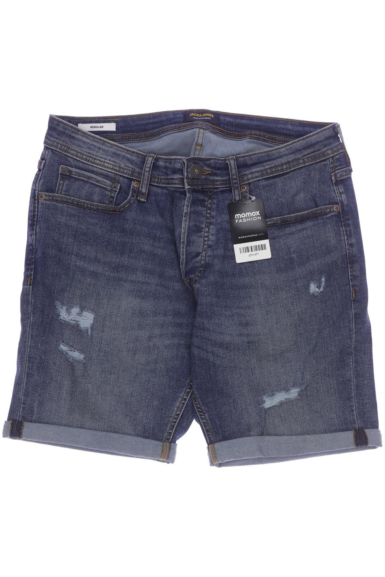 

Jack & Jones Herren Shorts, blau, Gr. 52