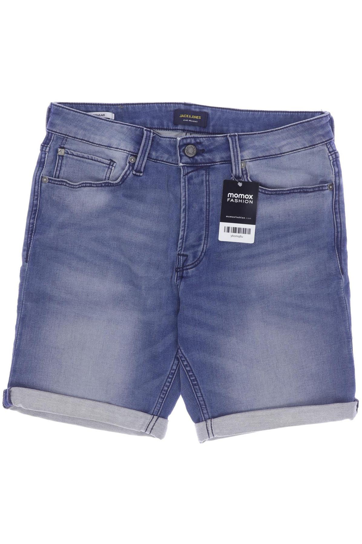 

Jack & Jones Herren Shorts, blau, Gr. 48