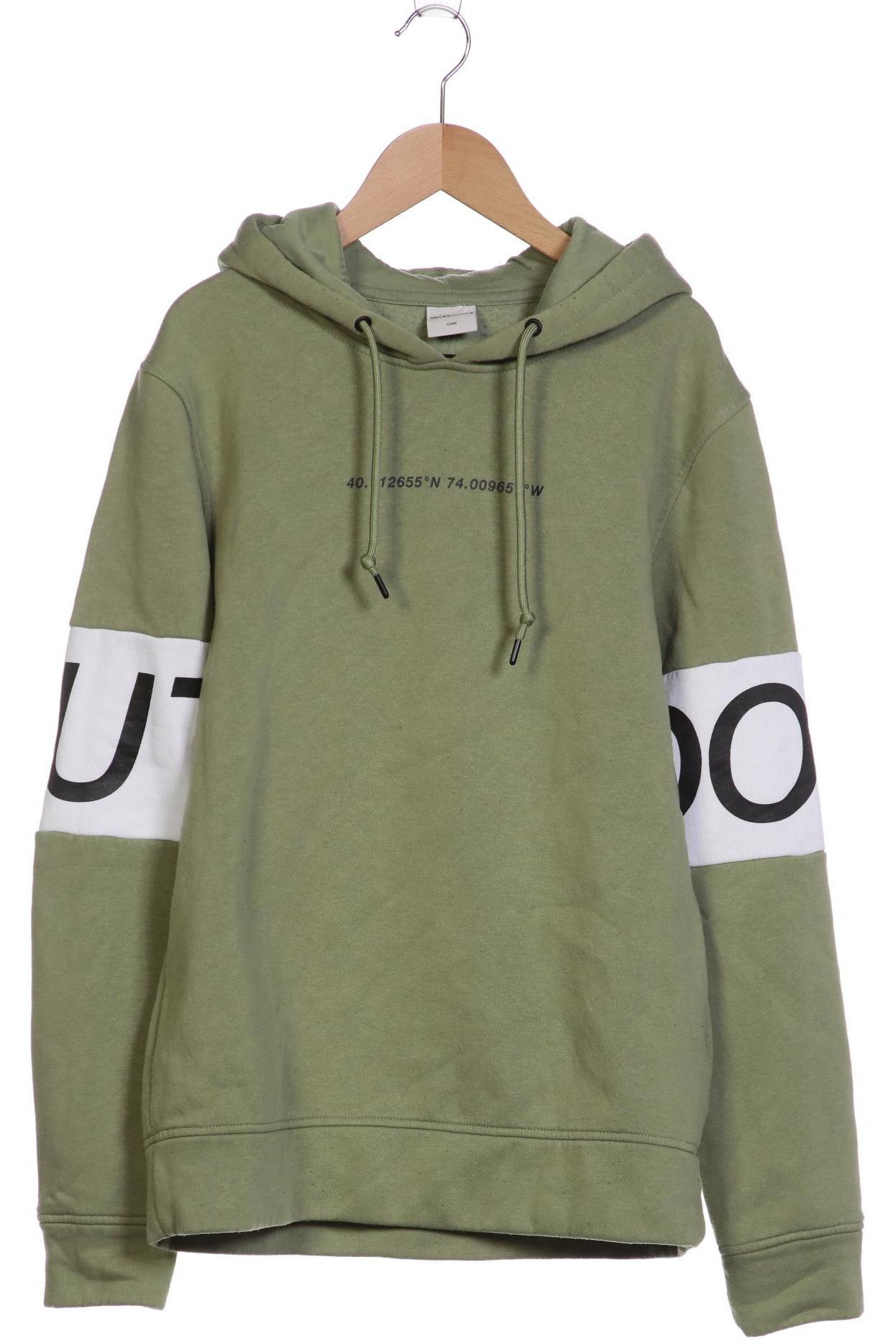 

Jack & Jones Herren Kapuzenpullover, grün, Gr. 46