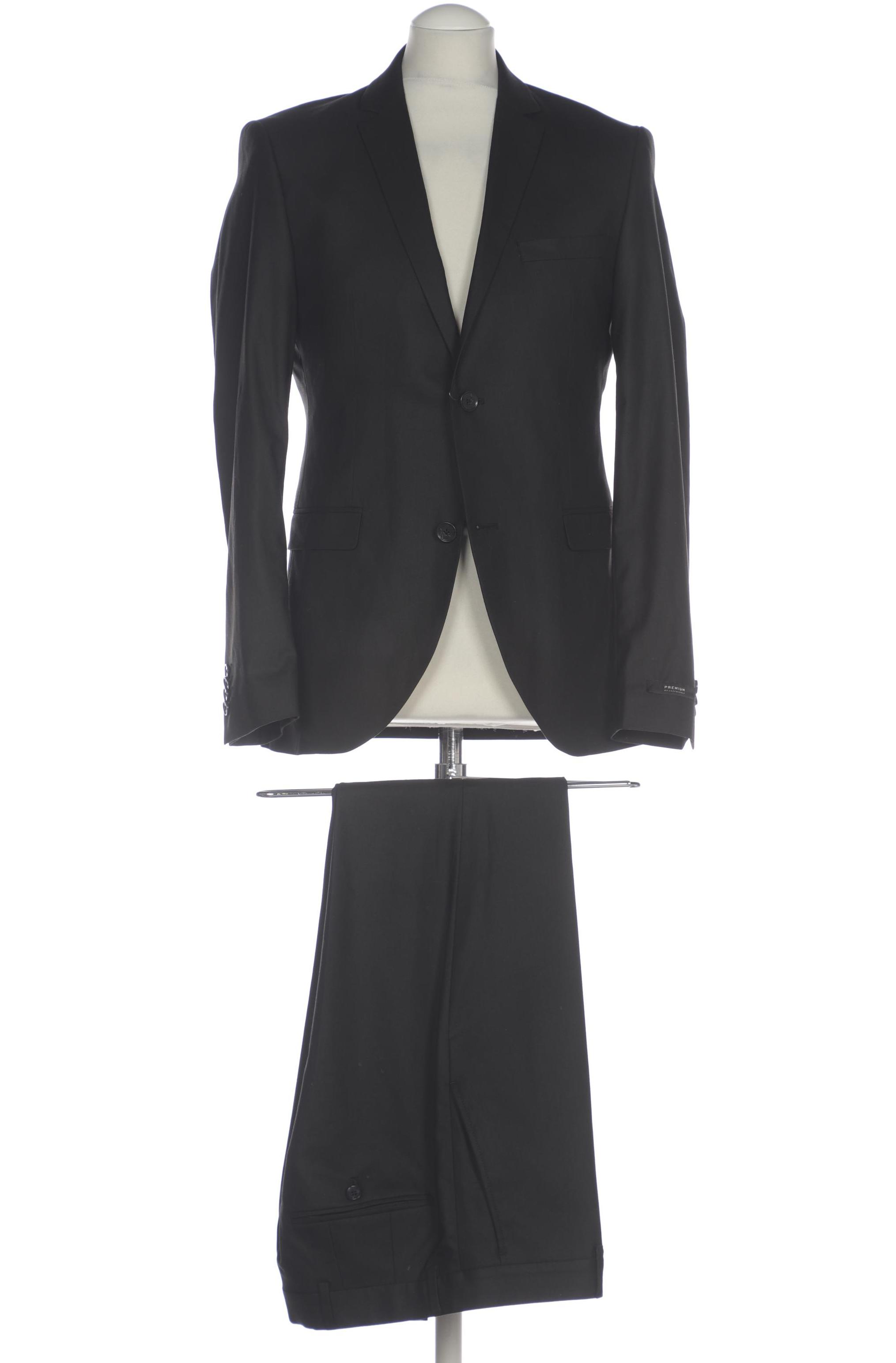 

JACK & JONES Herren Anzug, schwarz