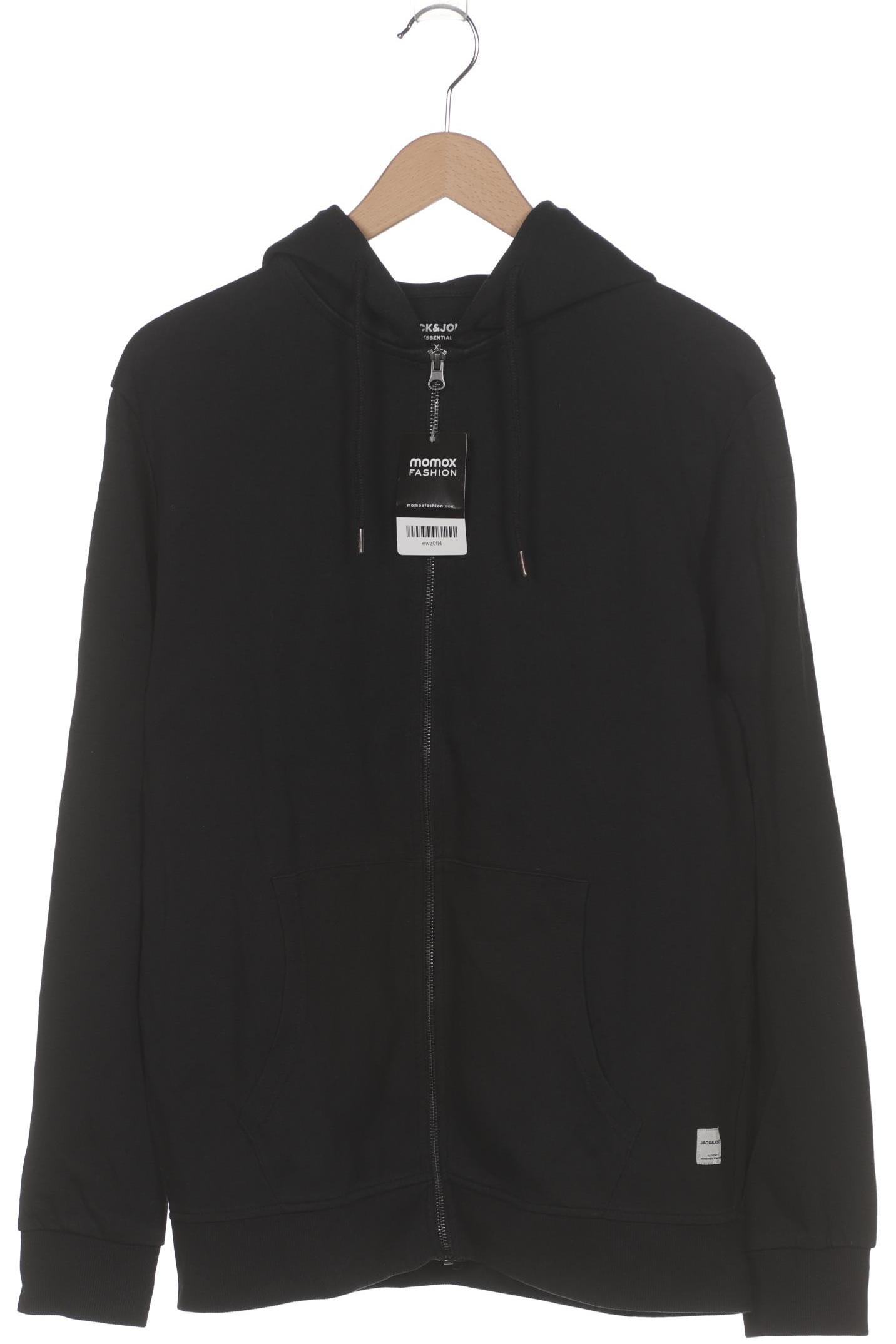 

Jack & Jones Herren Kapuzenpullover, schwarz, Gr. 54