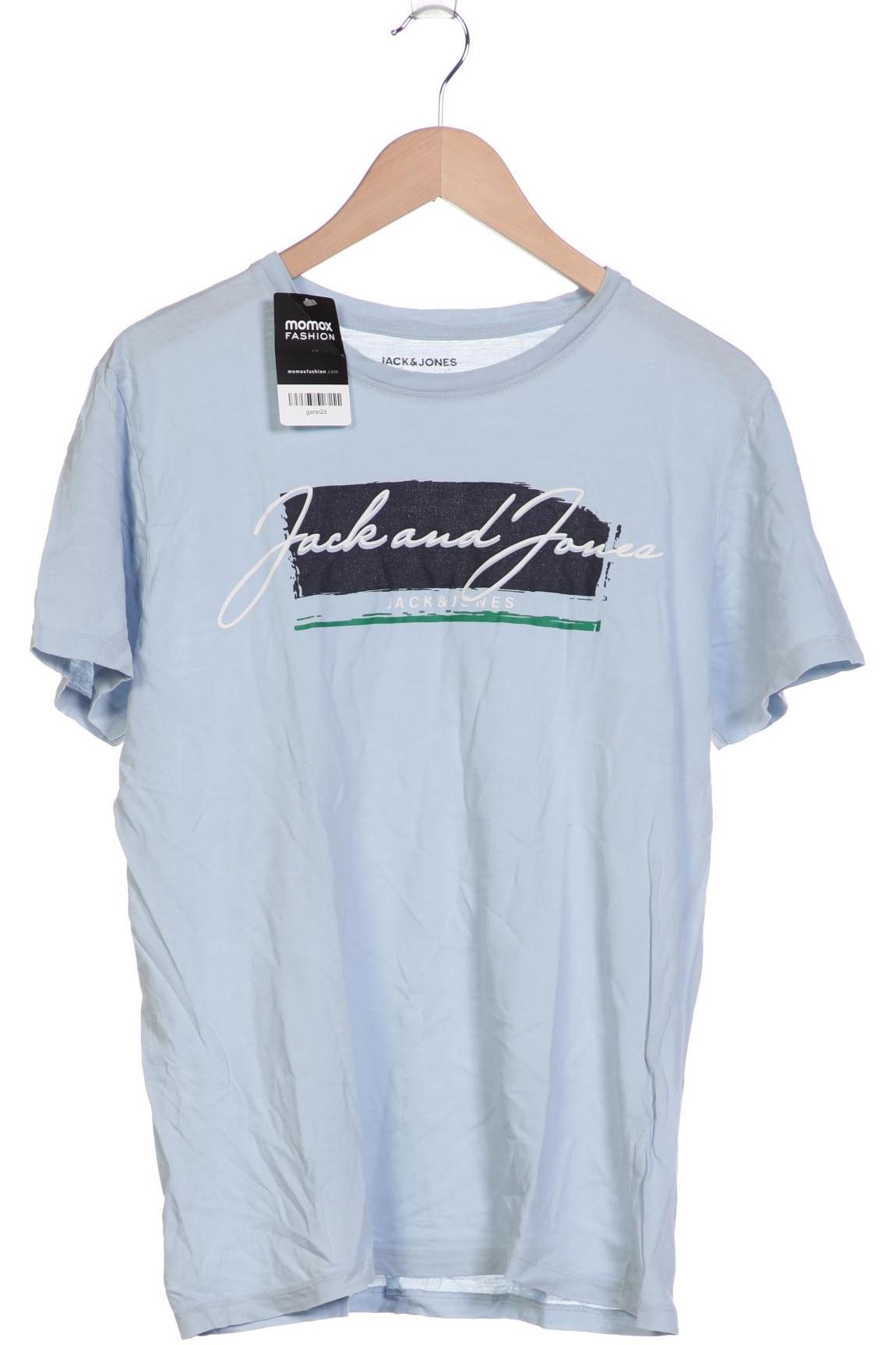 

Jack & Jones Herren T-Shirt, hellblau, Gr. 52