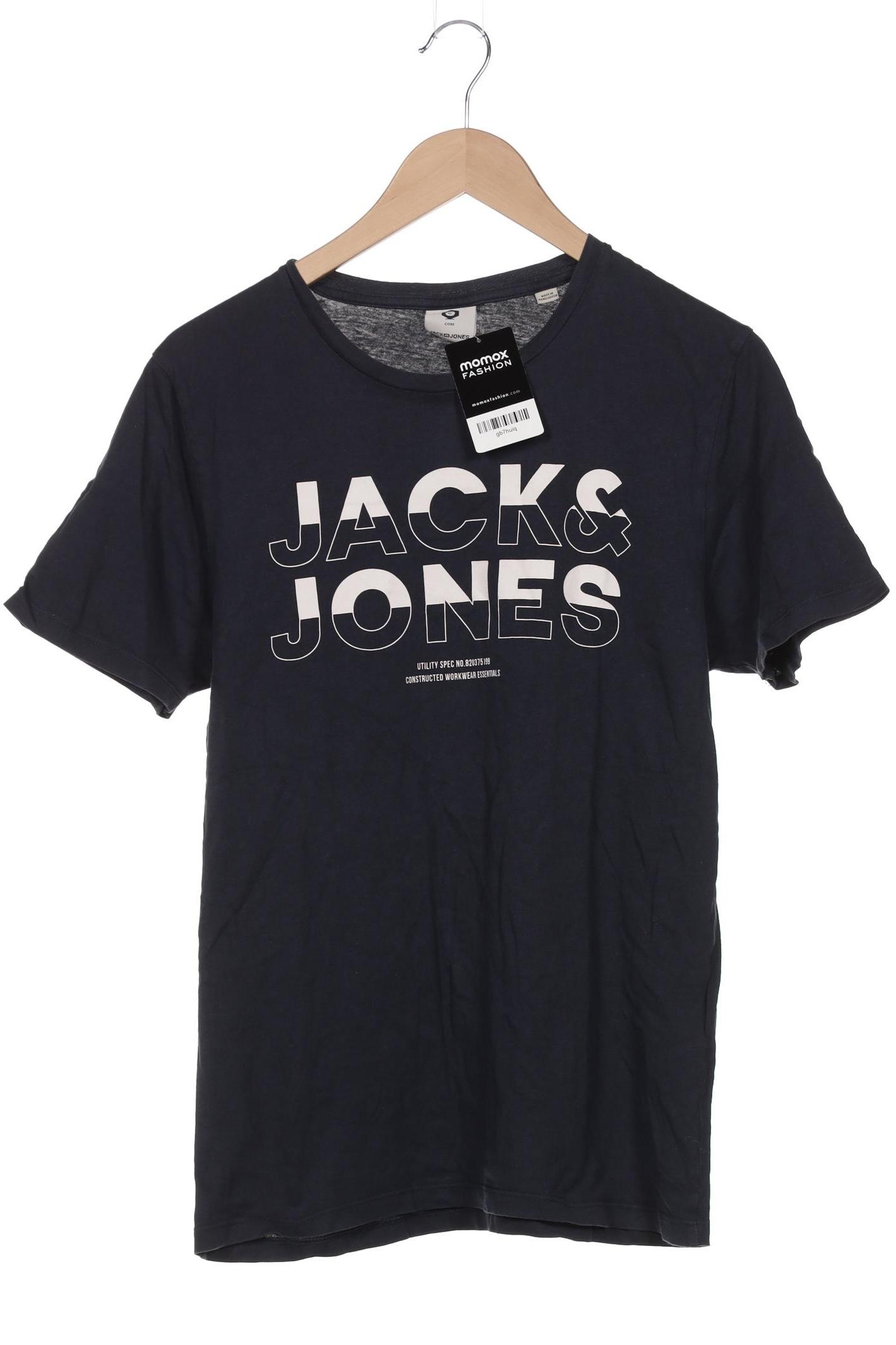 

Jack & Jones Herren T-Shirt, marineblau, Gr. 48