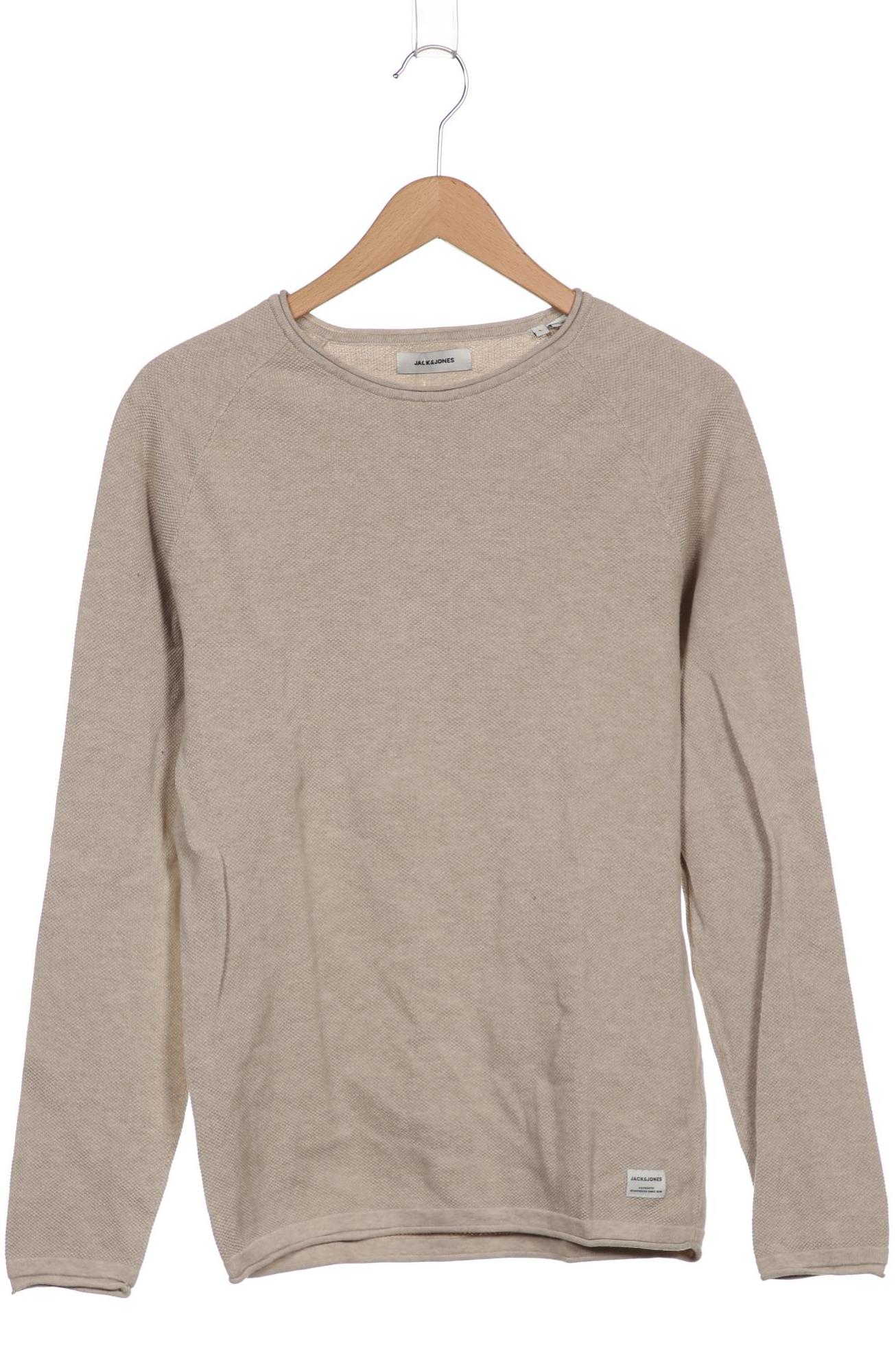 

JACK & JONES Herren Pullover, beige