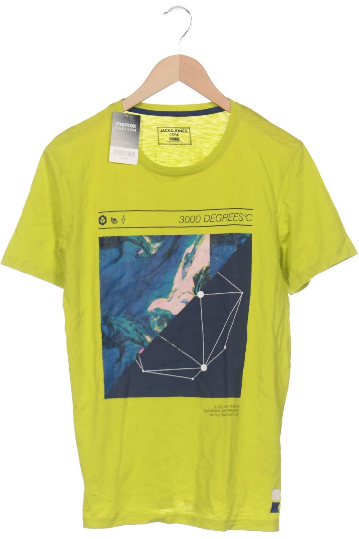 

Jack & Jones Herren T-Shirt, gelb, Gr. 52