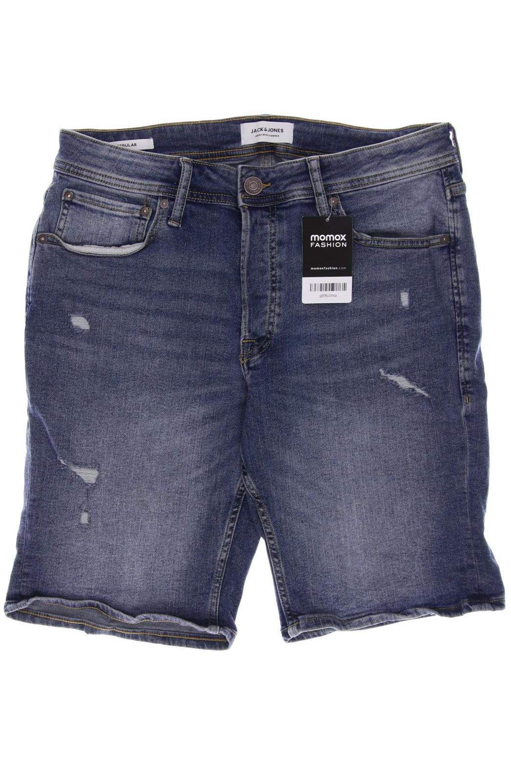 

JACK & JONES Herren Shorts, blau