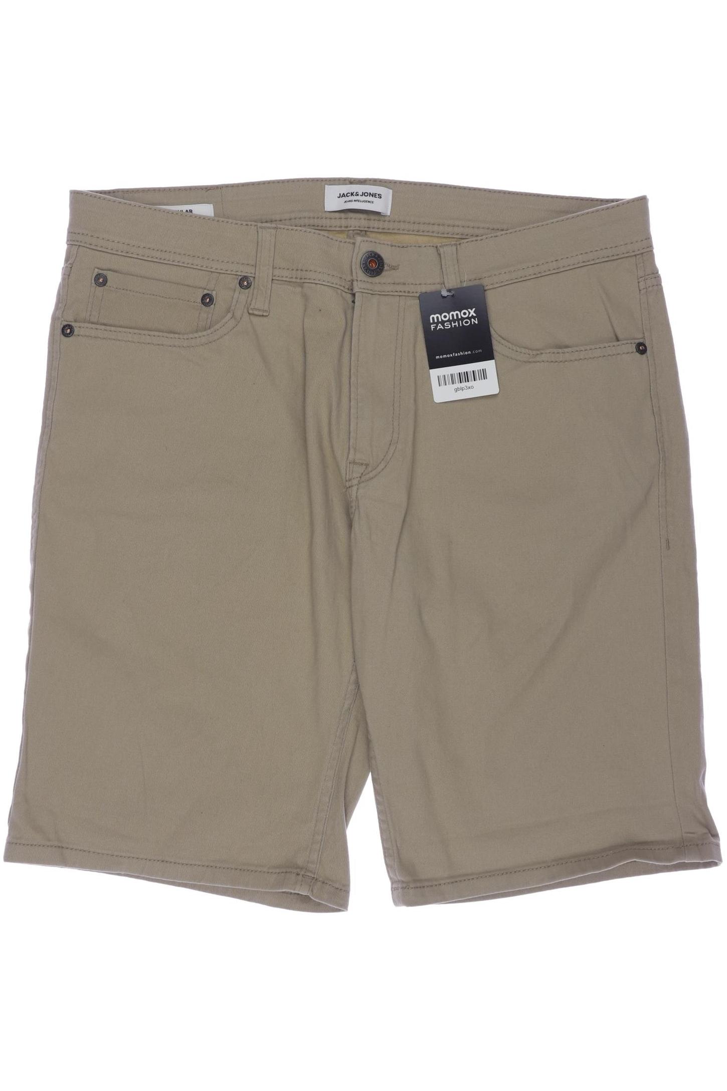 

Jack & Jones Herren Shorts, beige, Gr. 52