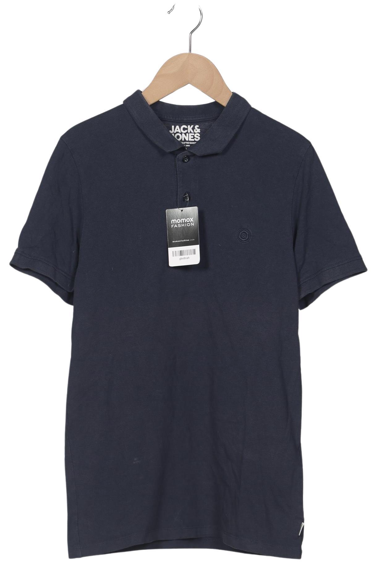 

Jack & Jones Herren Poloshirt, marineblau, Gr. 46