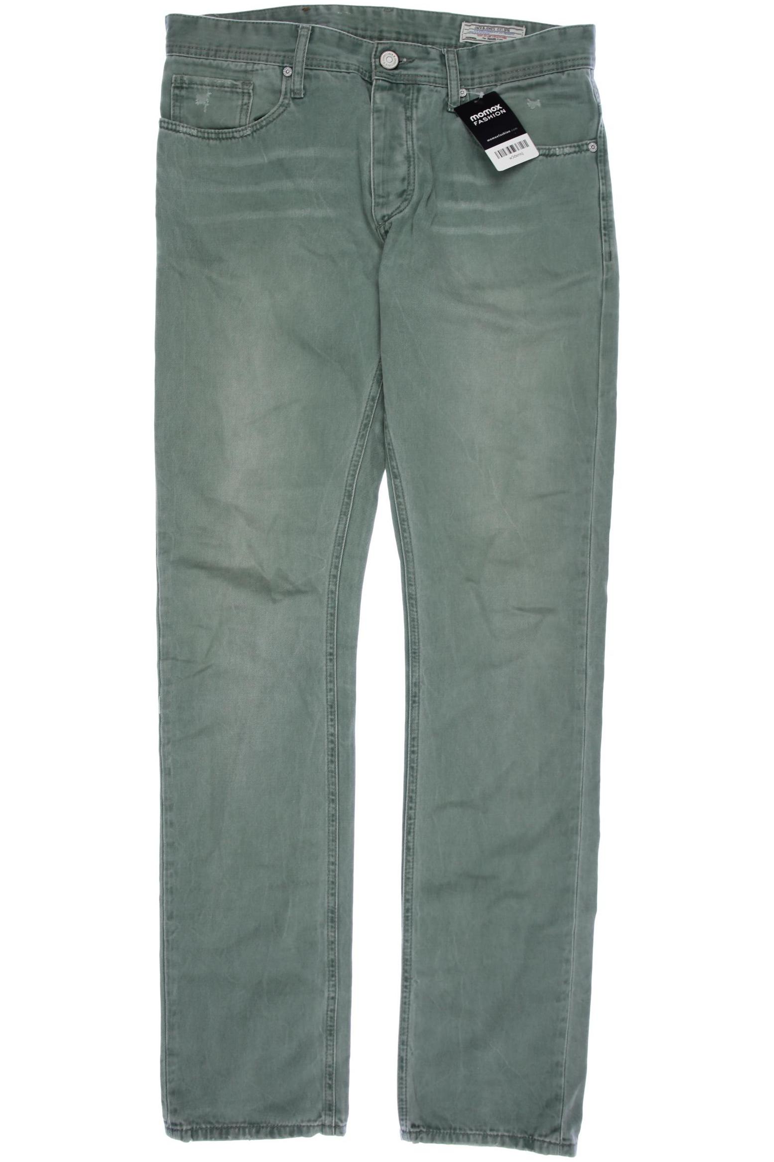 

Jack & Jones Herren Jeans, grün, Gr. 34