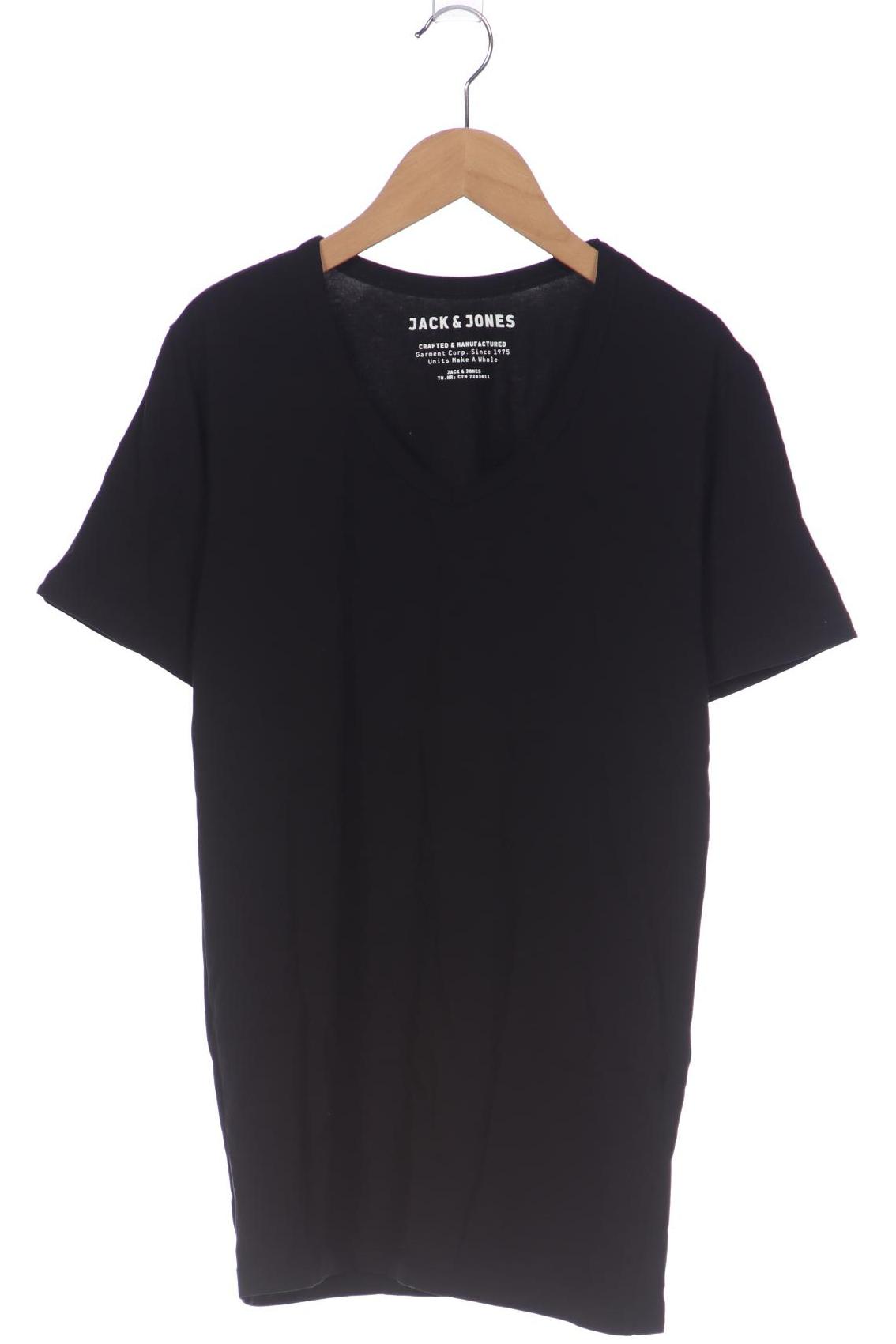 

Jack & Jones Herren T-Shirt, schwarz, Gr. 48