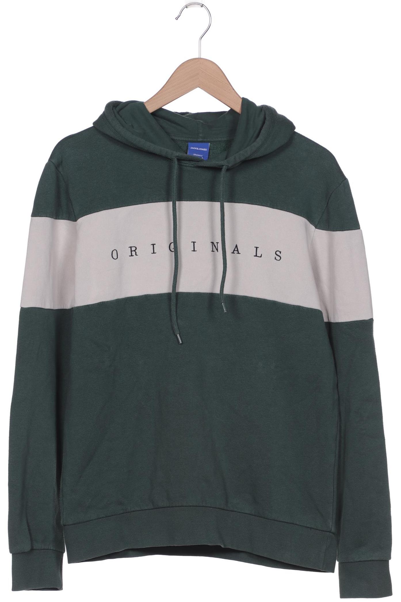 

JACK & JONES Herren Kapuzenpullover, grün