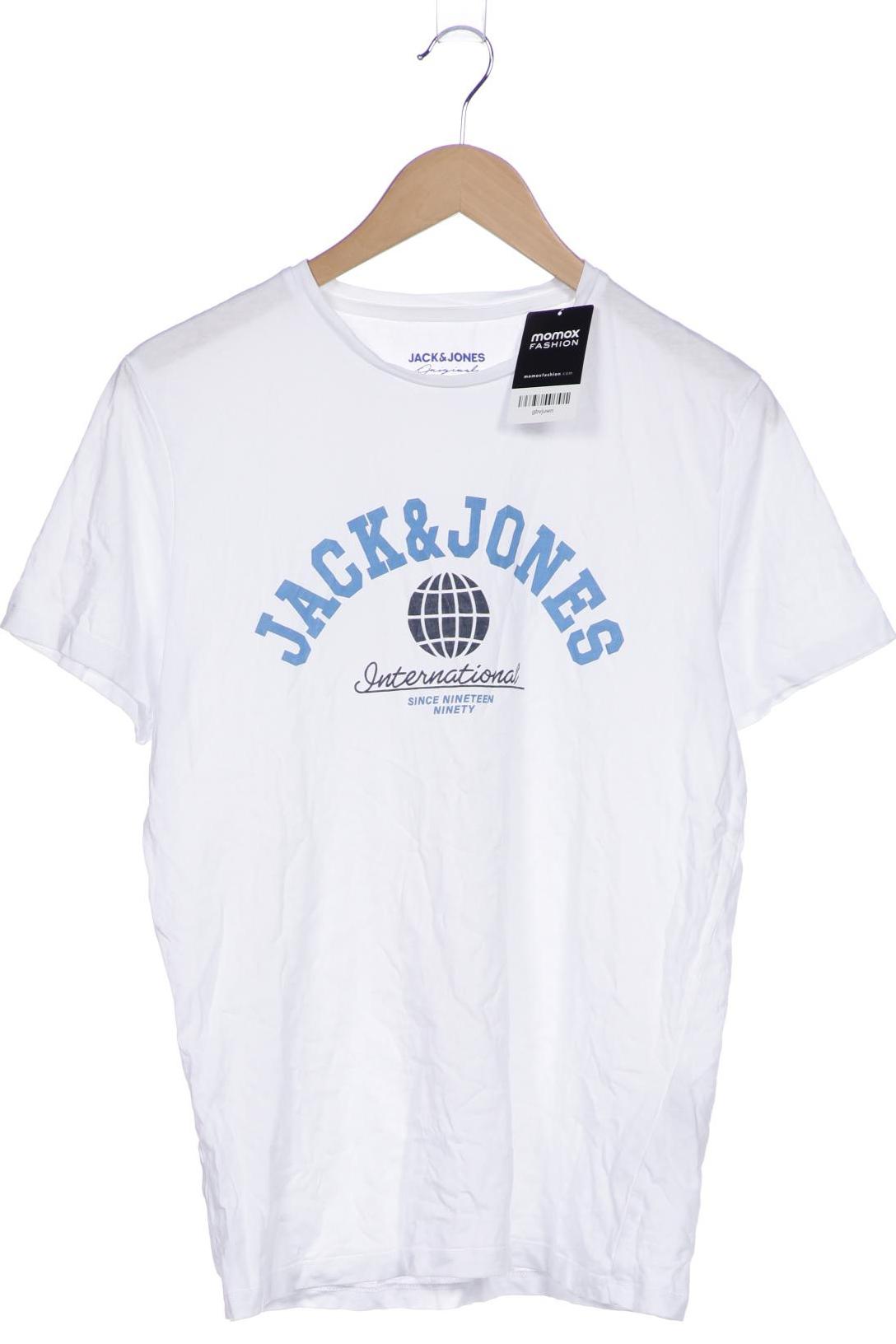 

Jack & Jones Herren T-Shirt, weiß, Gr. 48