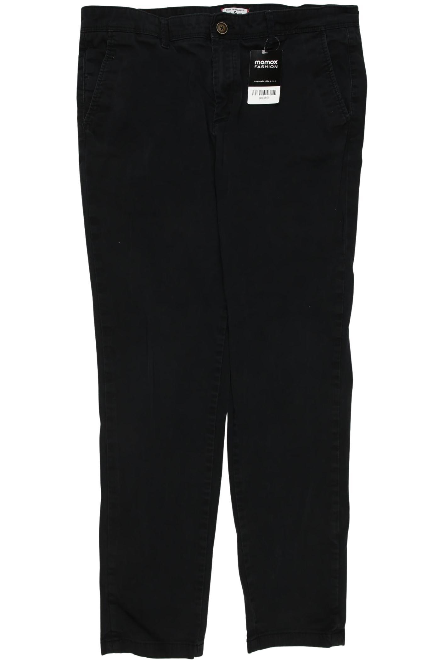 

Jack & Jones Herren Stoffhose, schwarz, Gr. 34