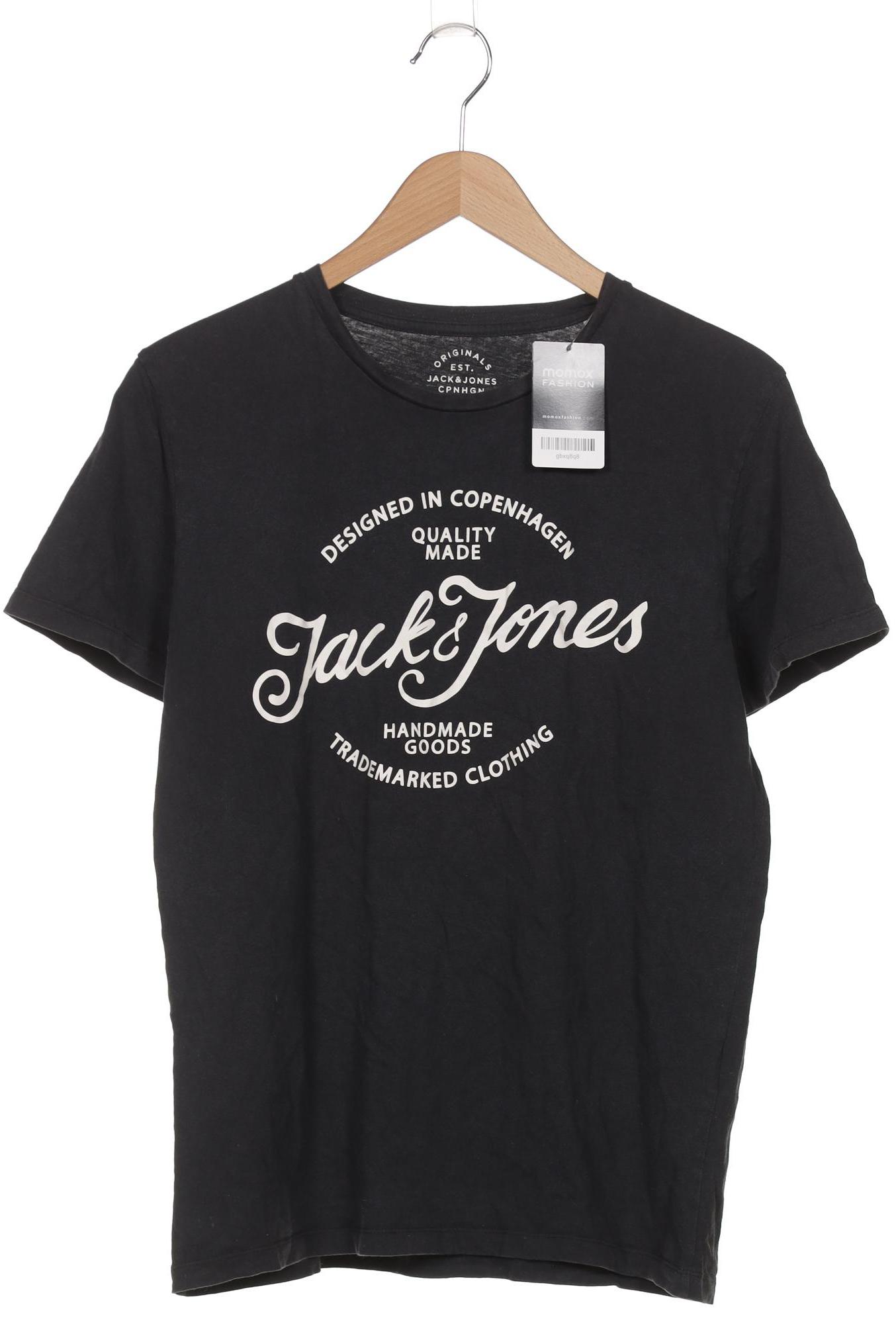 

Jack & Jones Herren T-Shirt, schwarz, Gr. 52
