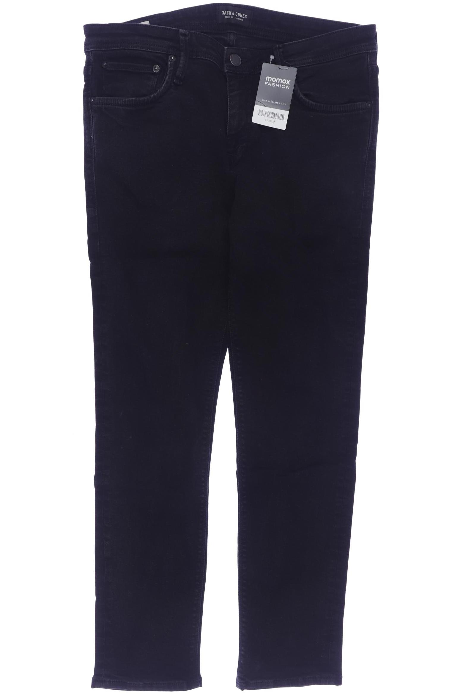 

Jack & Jones Herren Jeans, schwarz, Gr. 33