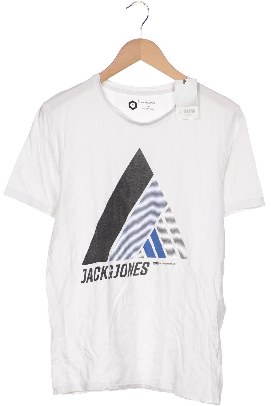 

JACK & JONES Herren T-Shirt, weiß