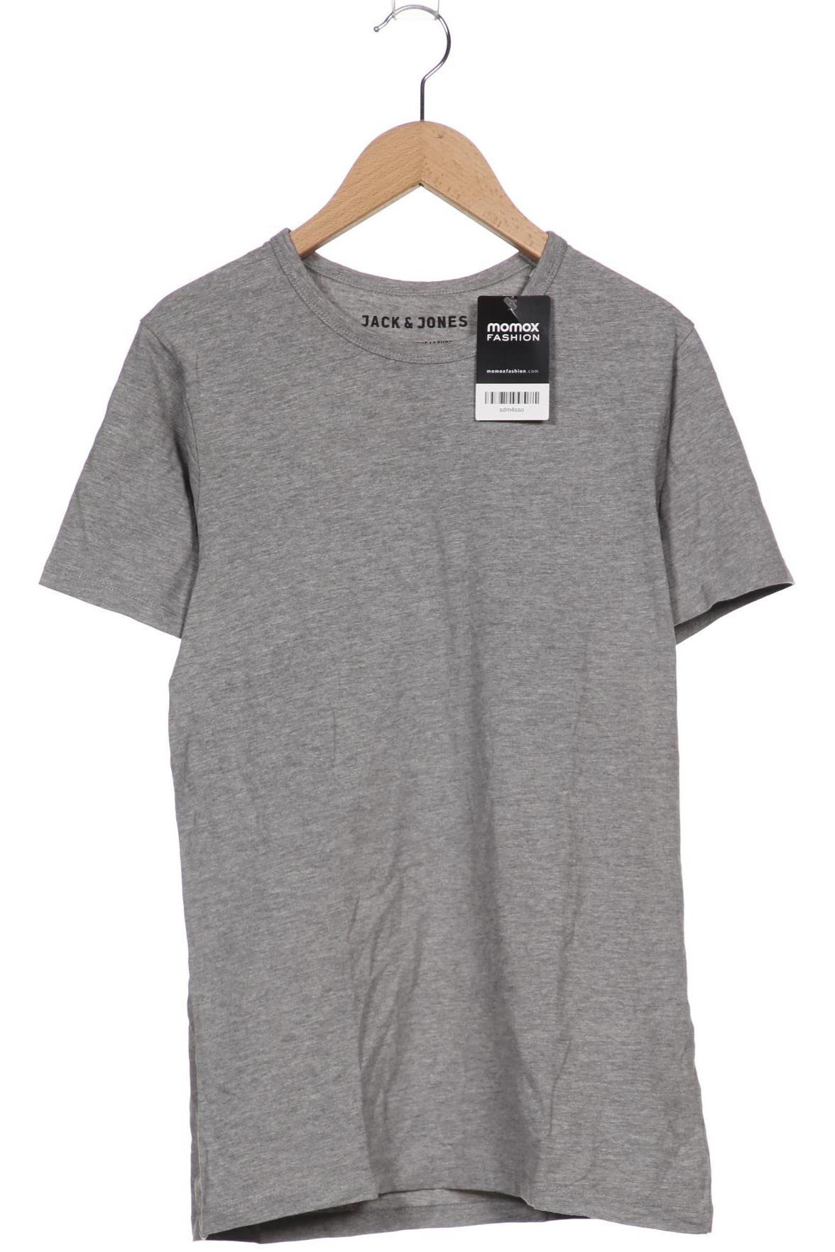 

Jack & Jones Herren T-Shirt, grau, Gr. 48