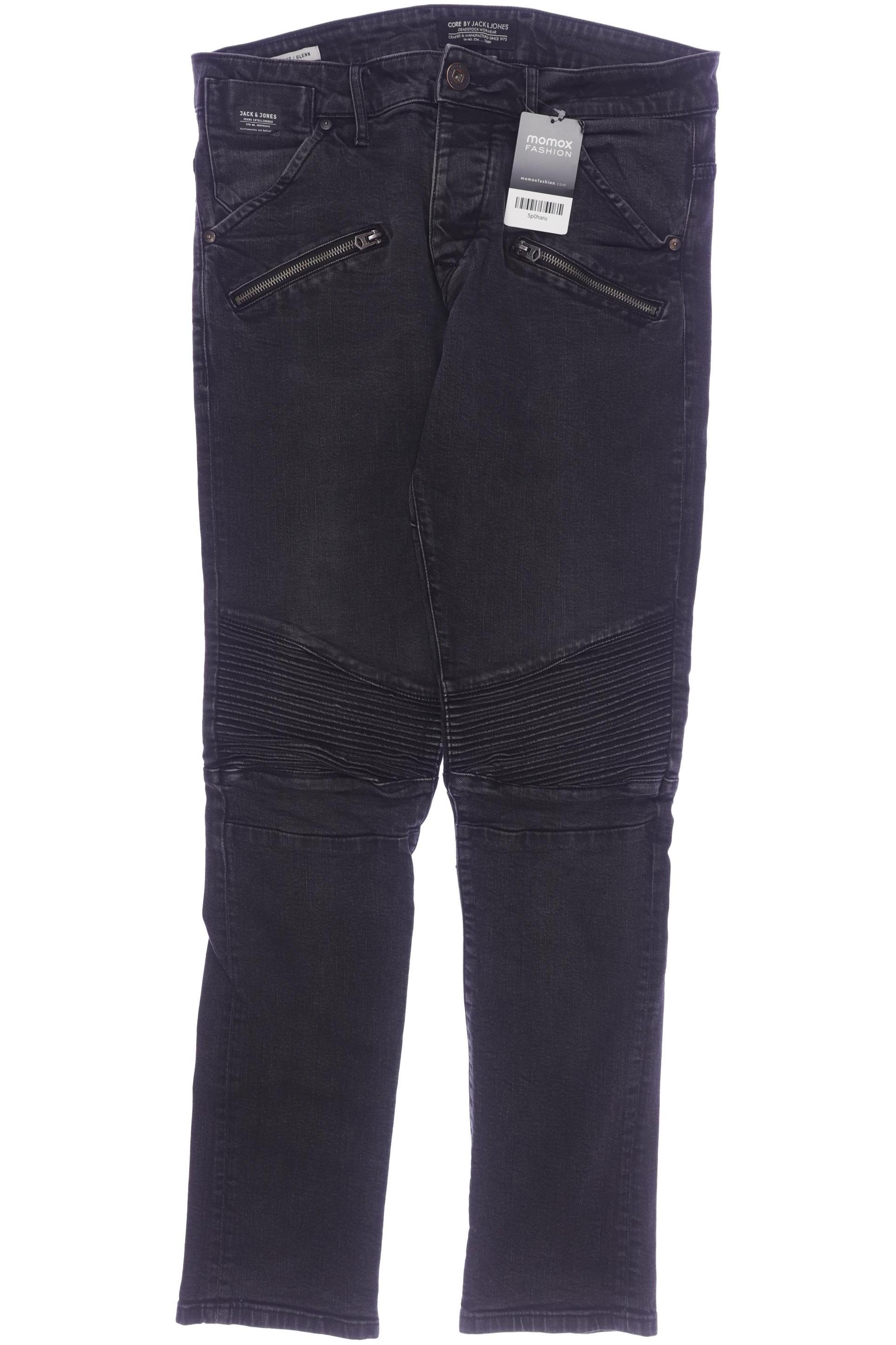 

Jack & Jones Herren Jeans, schwarz, Gr. 33
