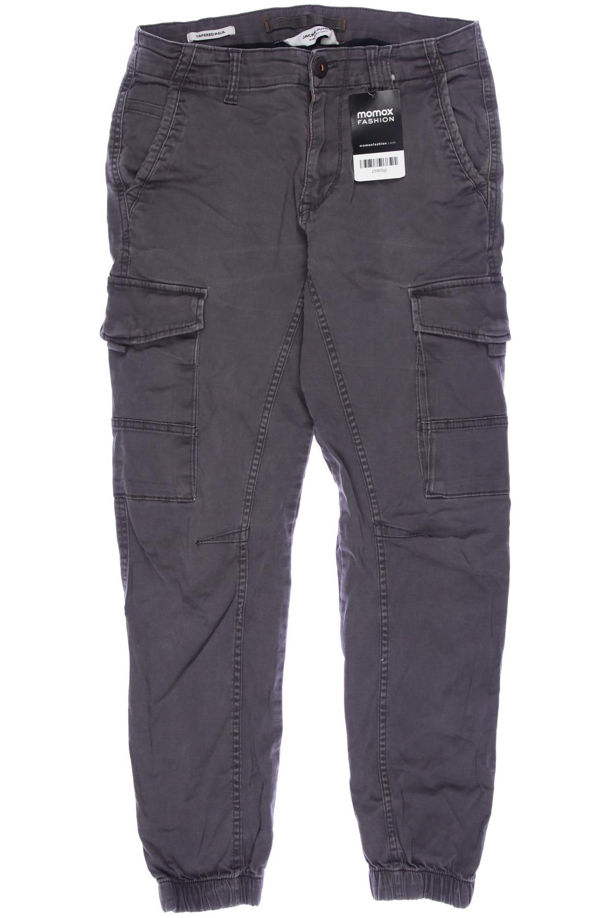 

Jack & Jones Herren Stoffhose, grau, Gr. 28