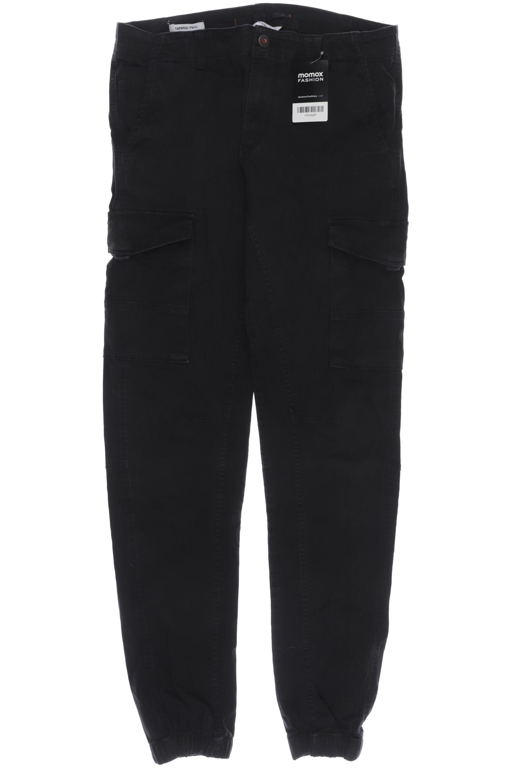 Thumbnail - Jack &amp; Jones Herren Stoffhose, schwarz, Gr. 32