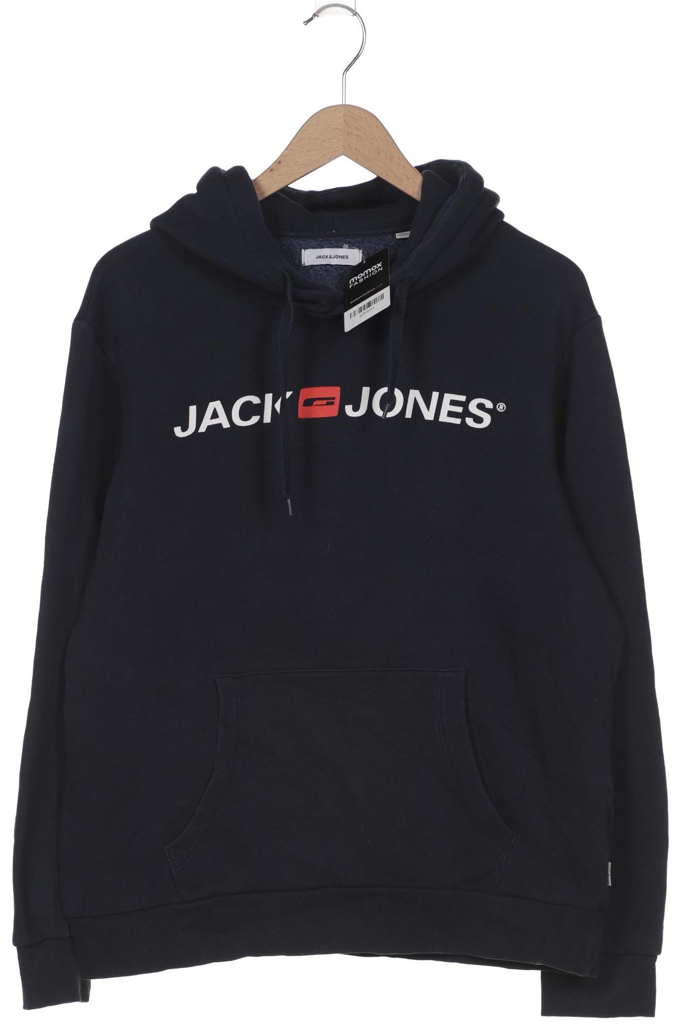 

Jack & Jones Herren Kapuzenpullover, marineblau, Gr. 52