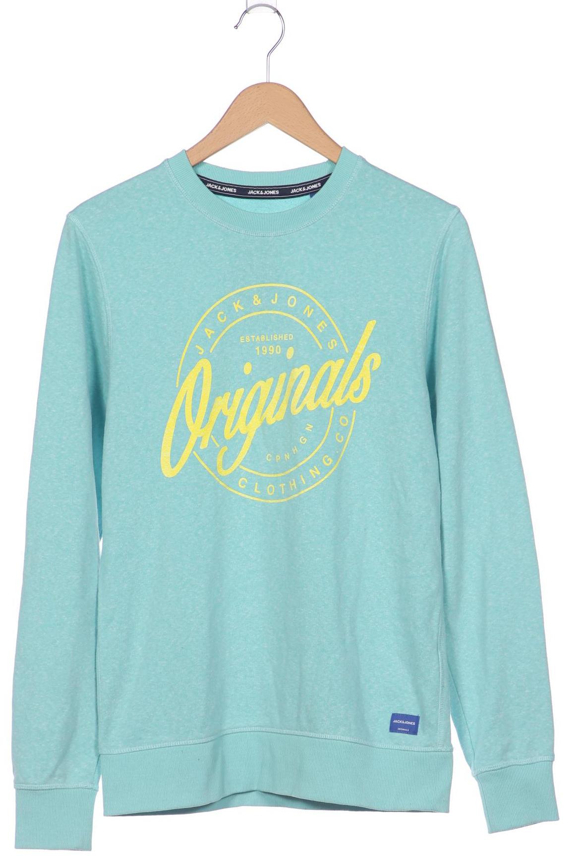 Thumbnail - Jack &amp; Jones Herren Sweatshirt, türkis, Gr. 46