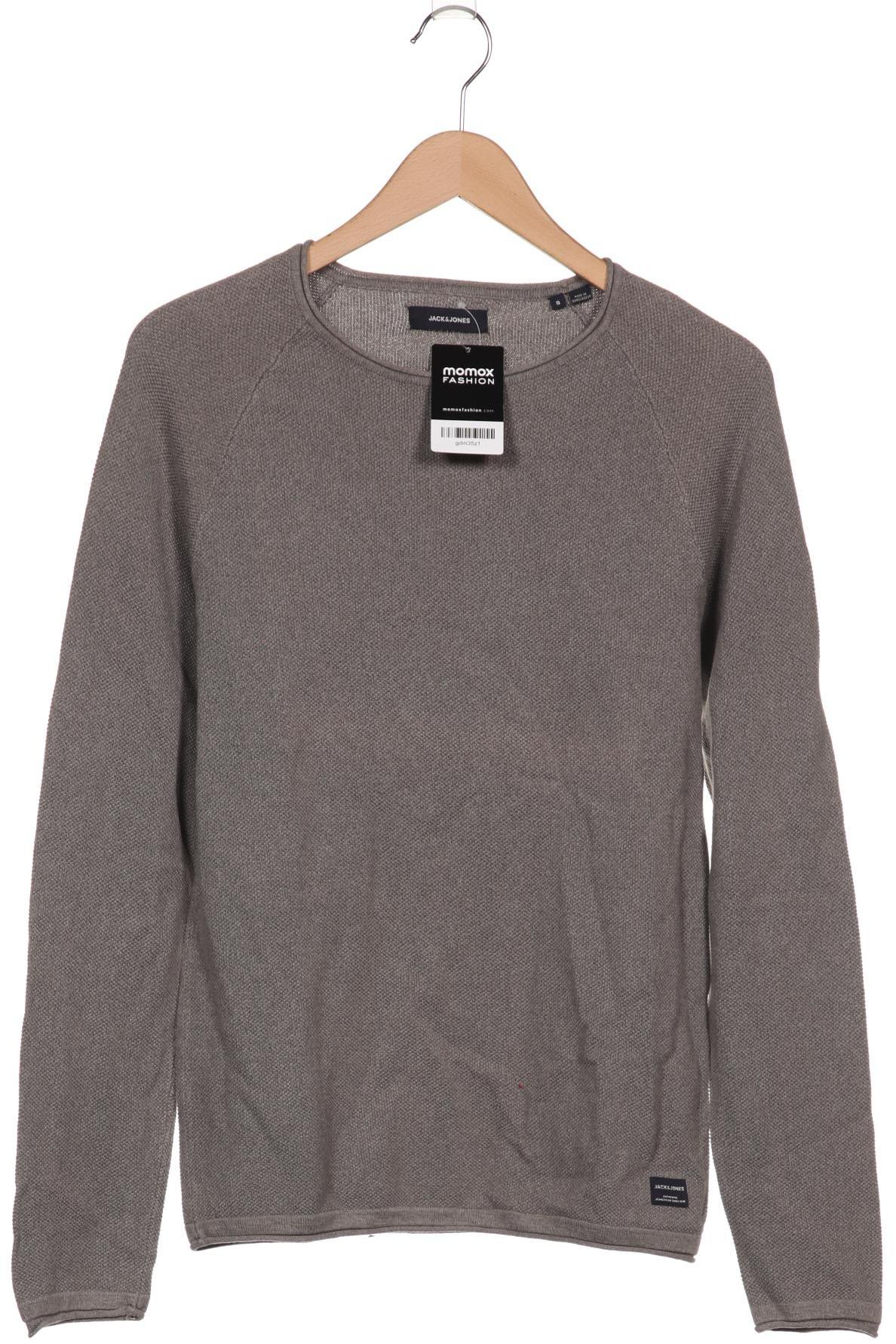 

JACK & JONES Herren Pullover, grau