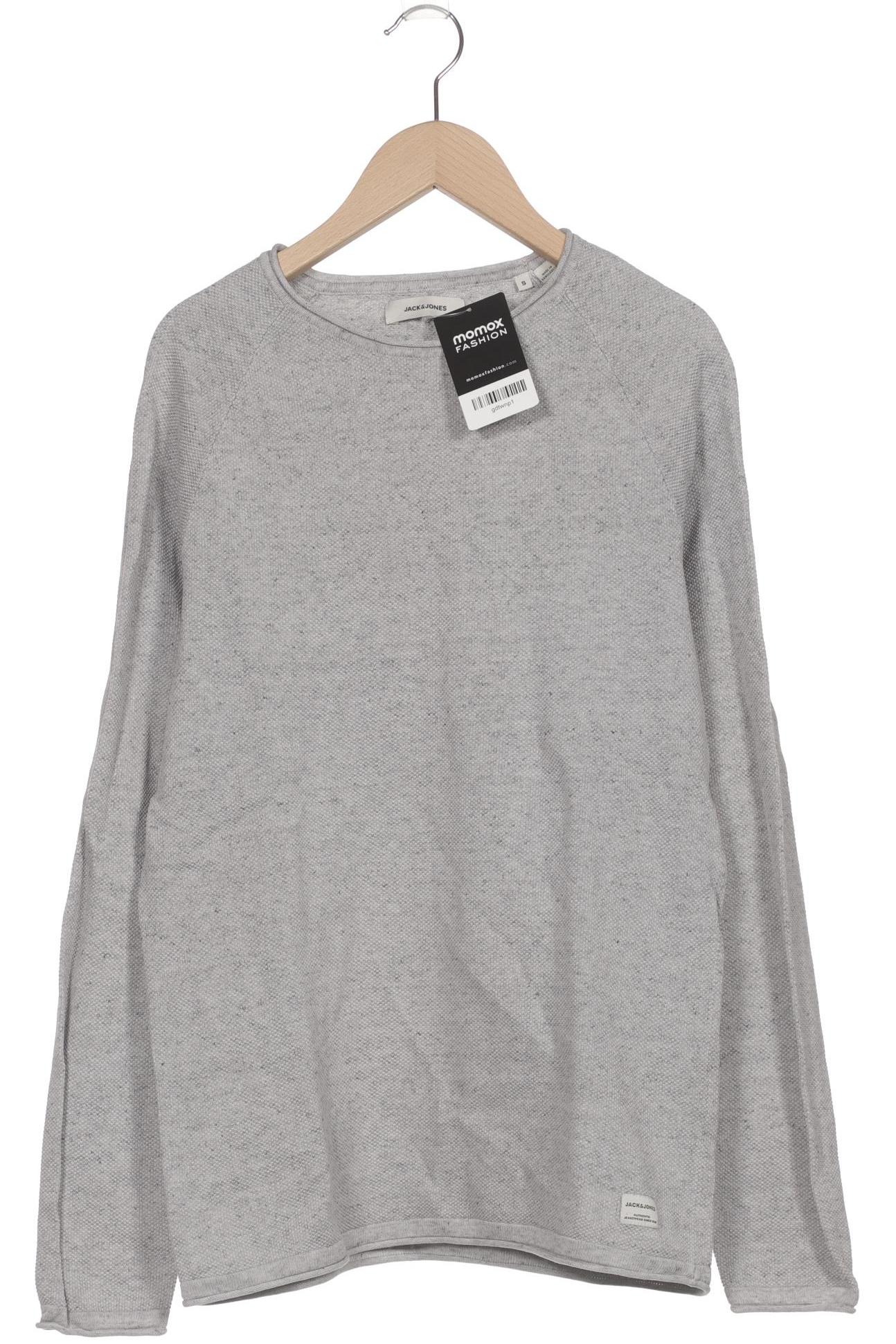 

Jack & Jones Herren Langarmshirt, grau, Gr. 46