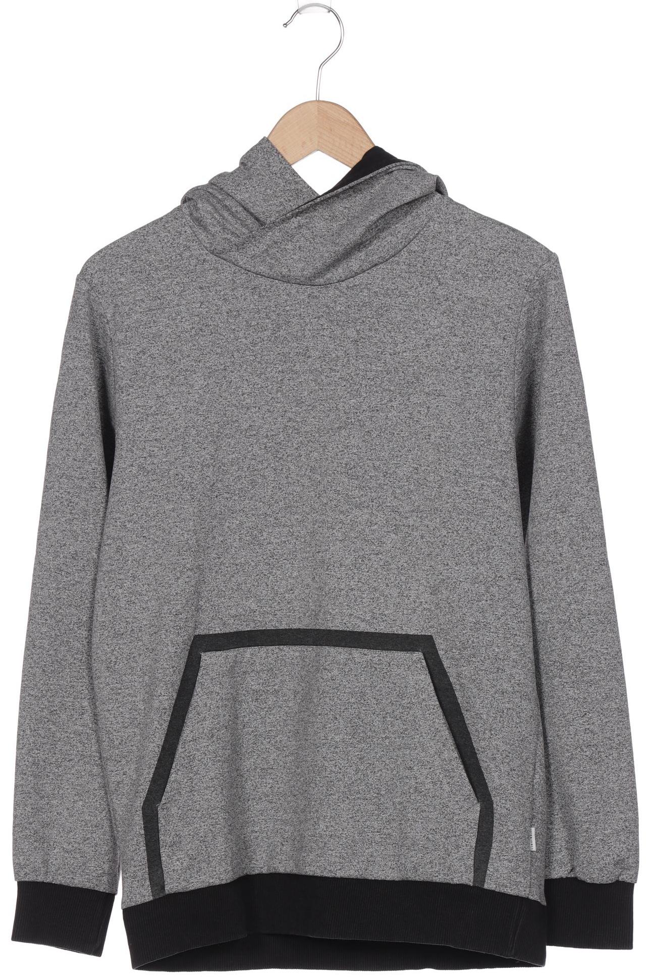 

JACK & JONES Herren Kapuzenpullover, grau